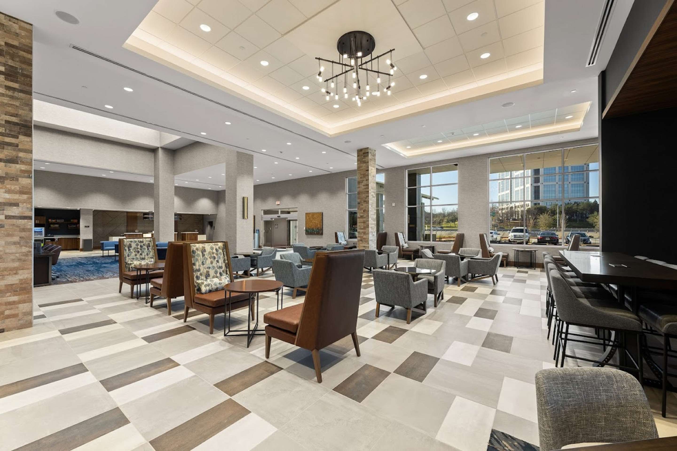 Lobby | Embassy Suites by Hilton Irving Las Colinas