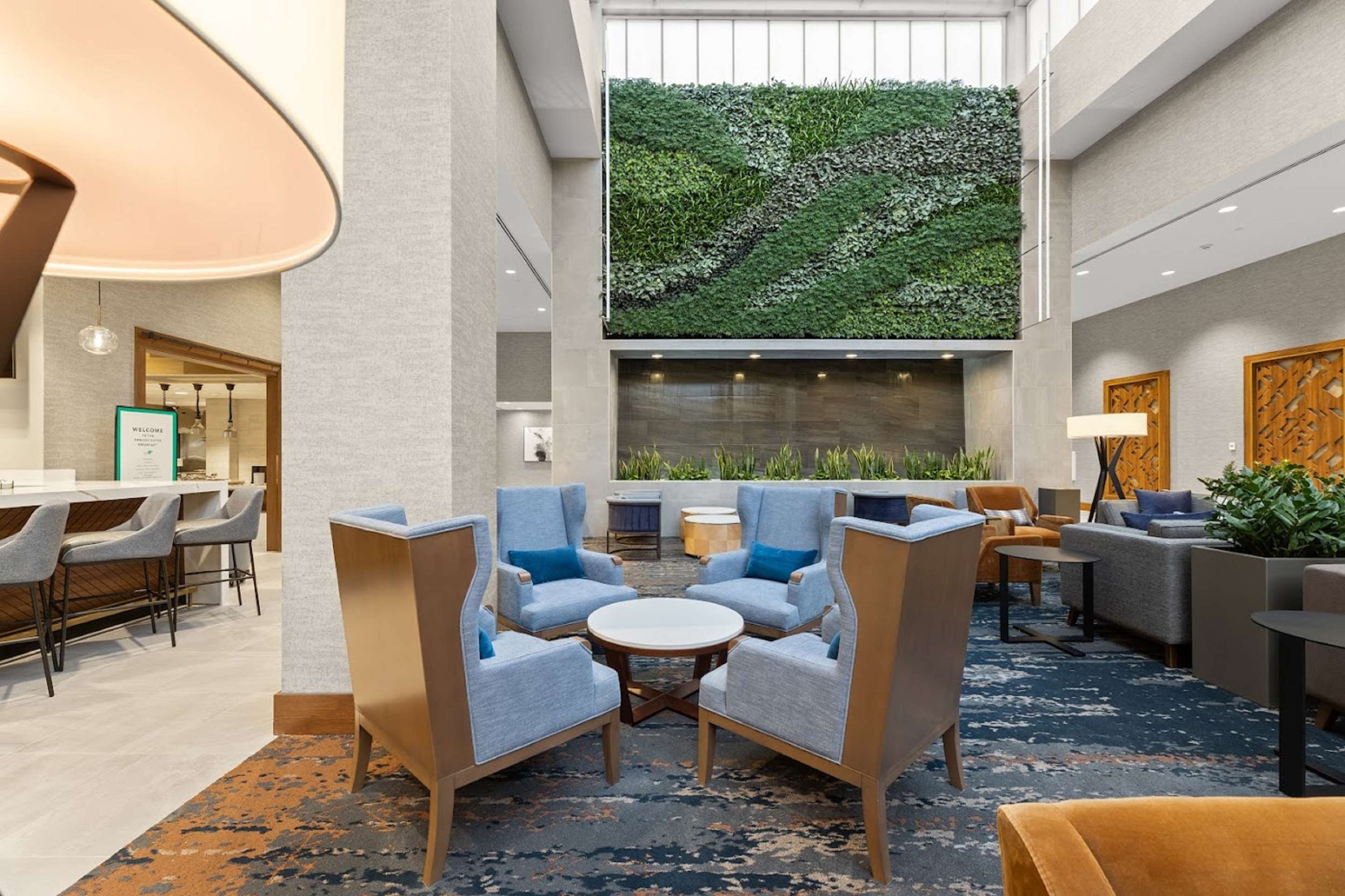 Lobby | Embassy Suites by Hilton Irving Las Colinas