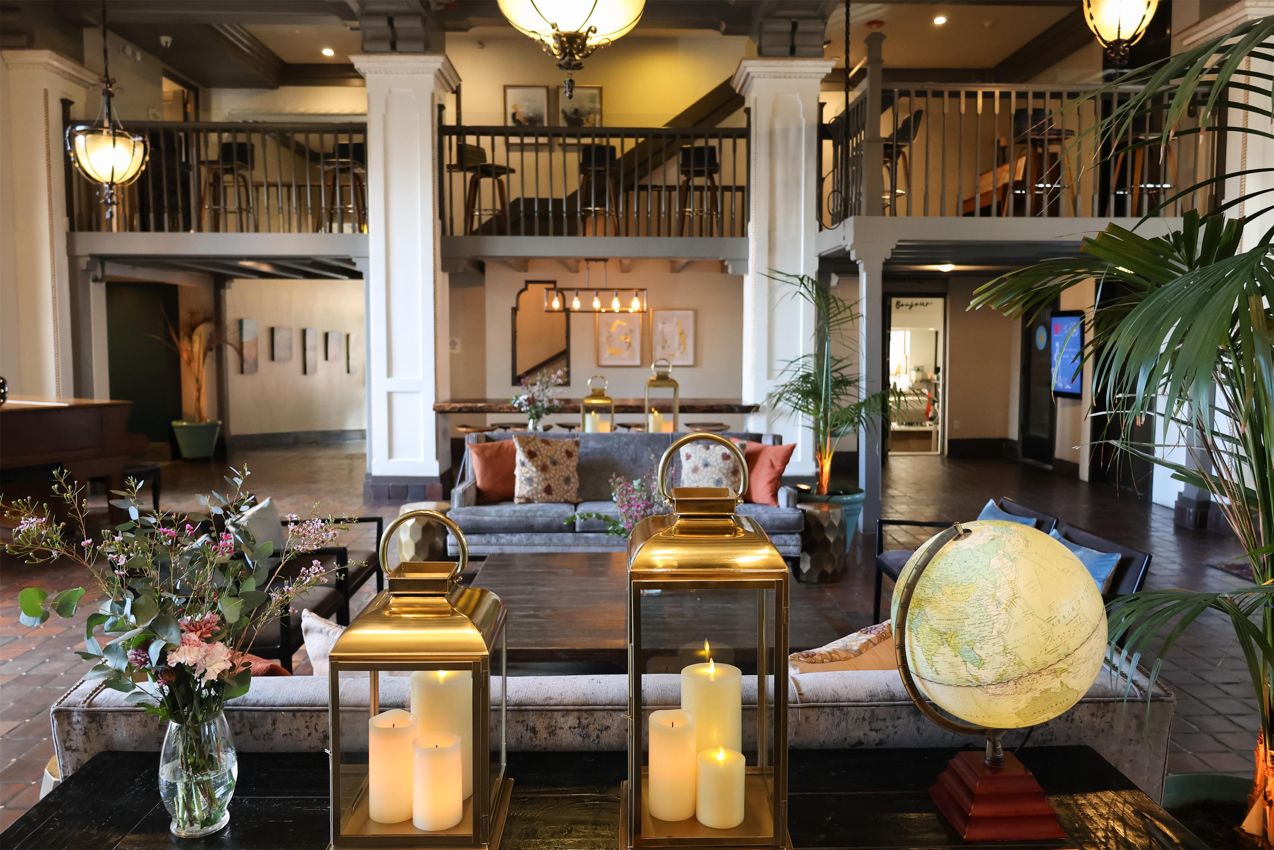 Lobby | Hotel Petaluma, Tapestry Collection by Hilton