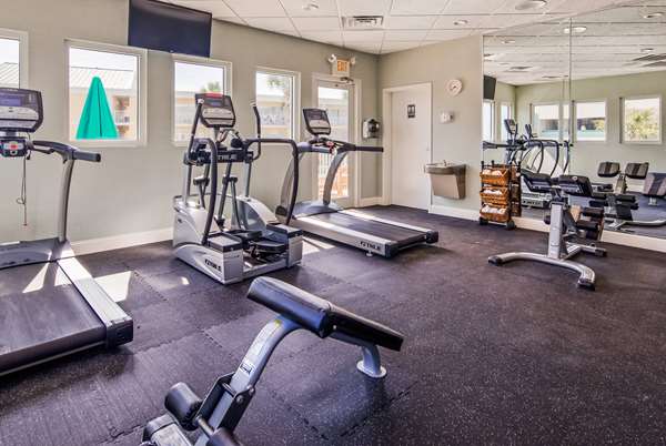 Fitness/ Exercise Room - Sandbar Hotel South Myrtle Beach