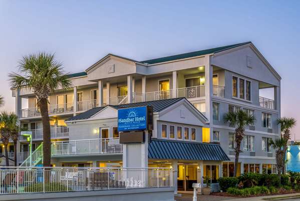 Exterior view - Sandbar Hotel South Myrtle Beach
