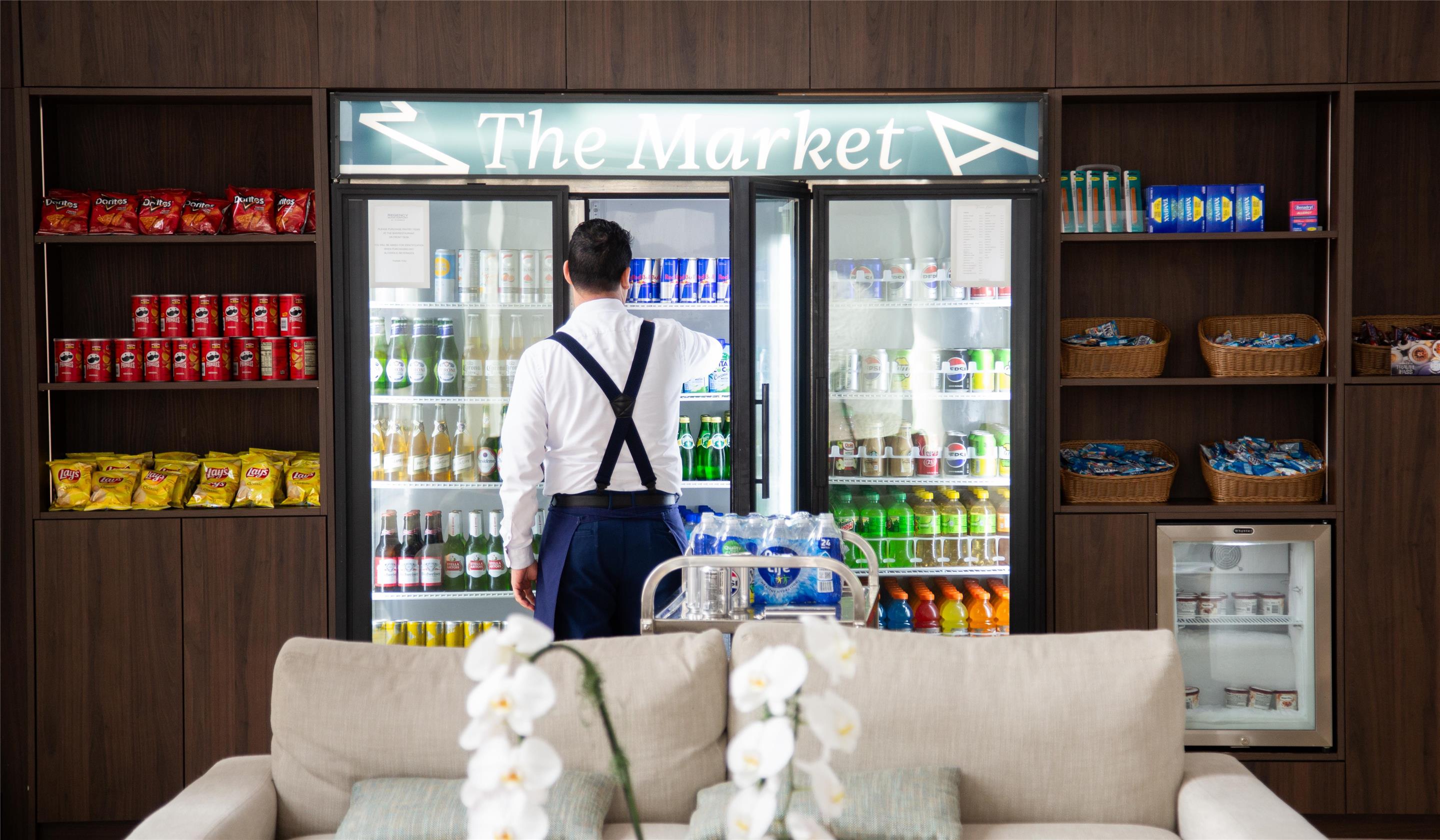 The Market with Hotel Staff | Regency Miami Airport by Sonesta
