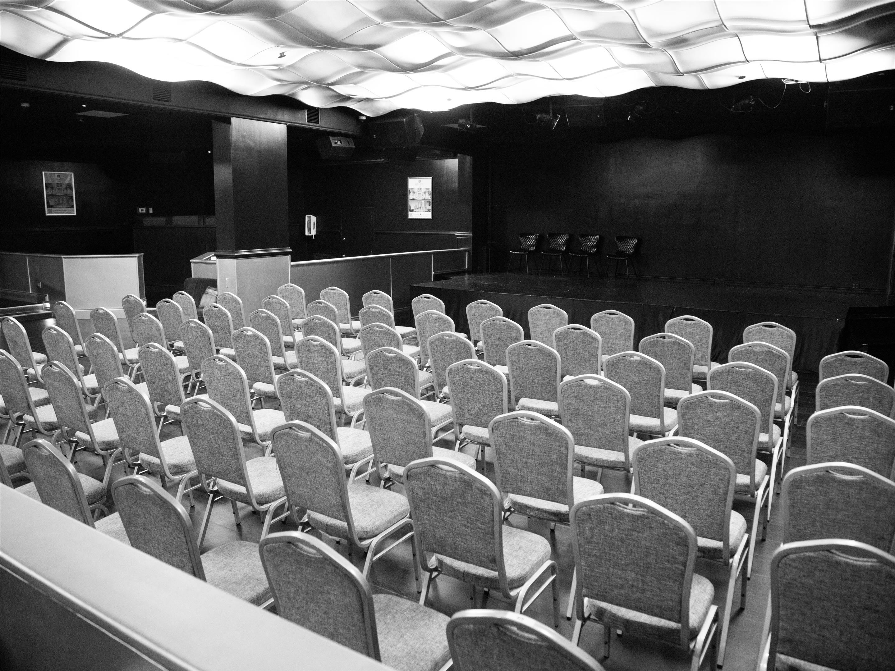 Meeting Space Black amp White | Regency Miami Airport by Sonesta