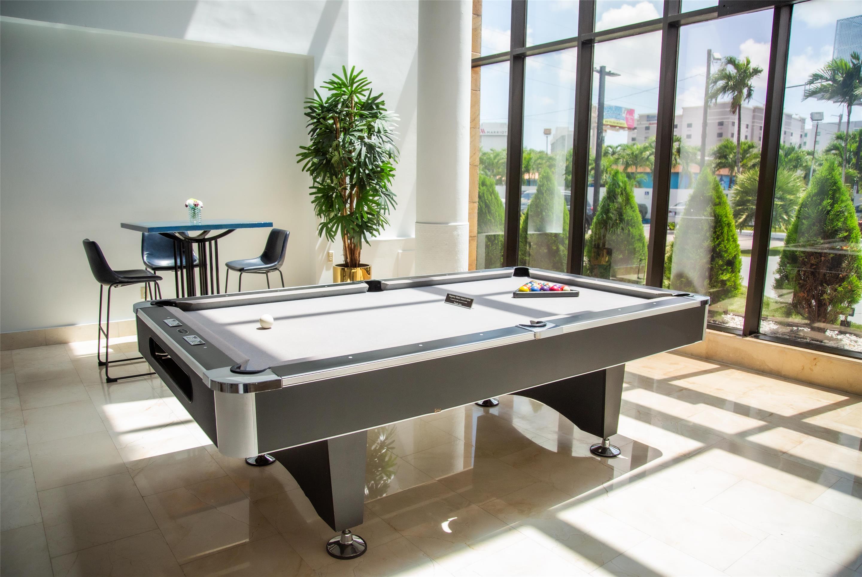 Pool Table | Regency Miami Airport by Sonesta