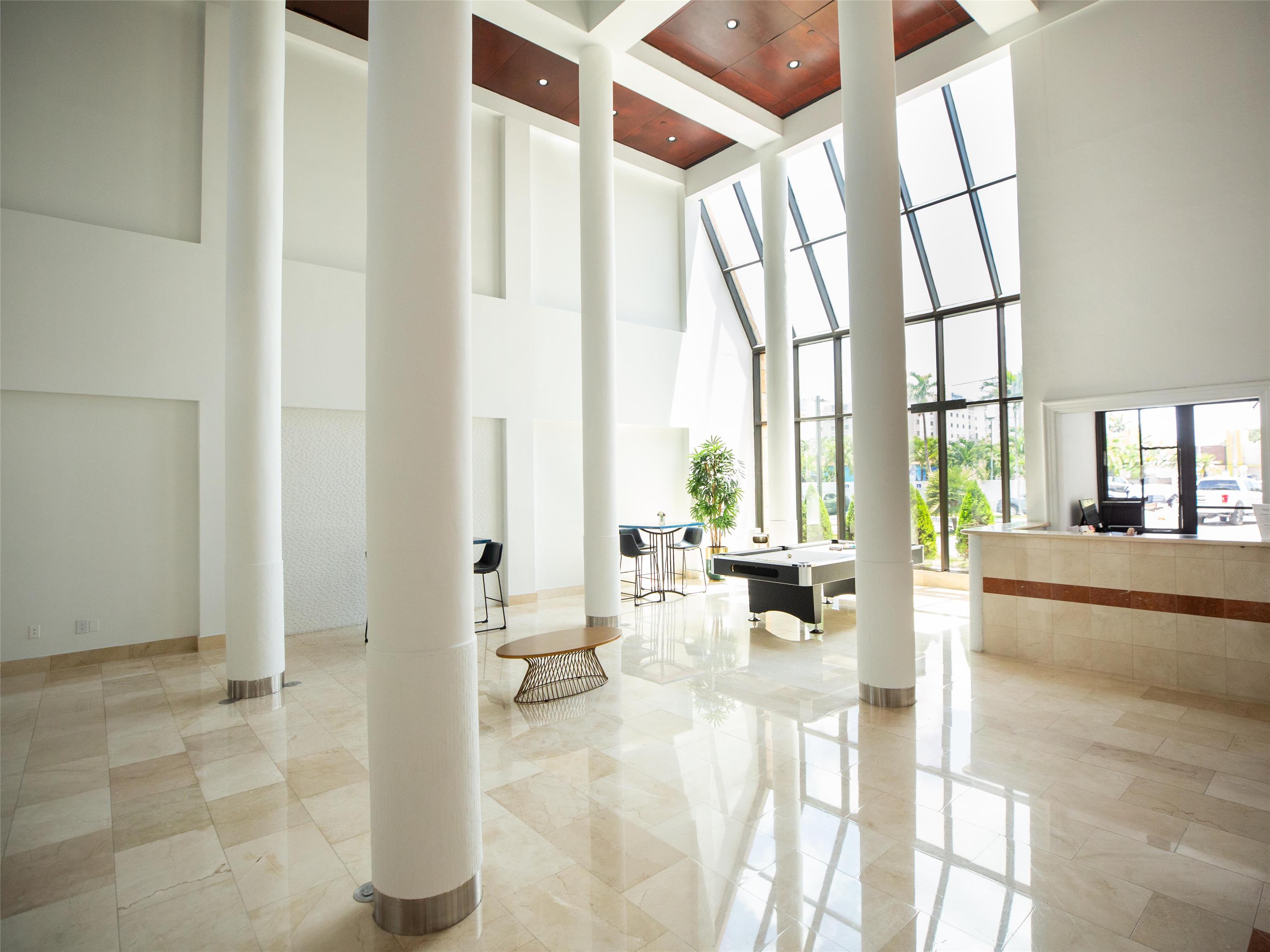 Pool Table Area | Regency Miami Airport by Sonesta