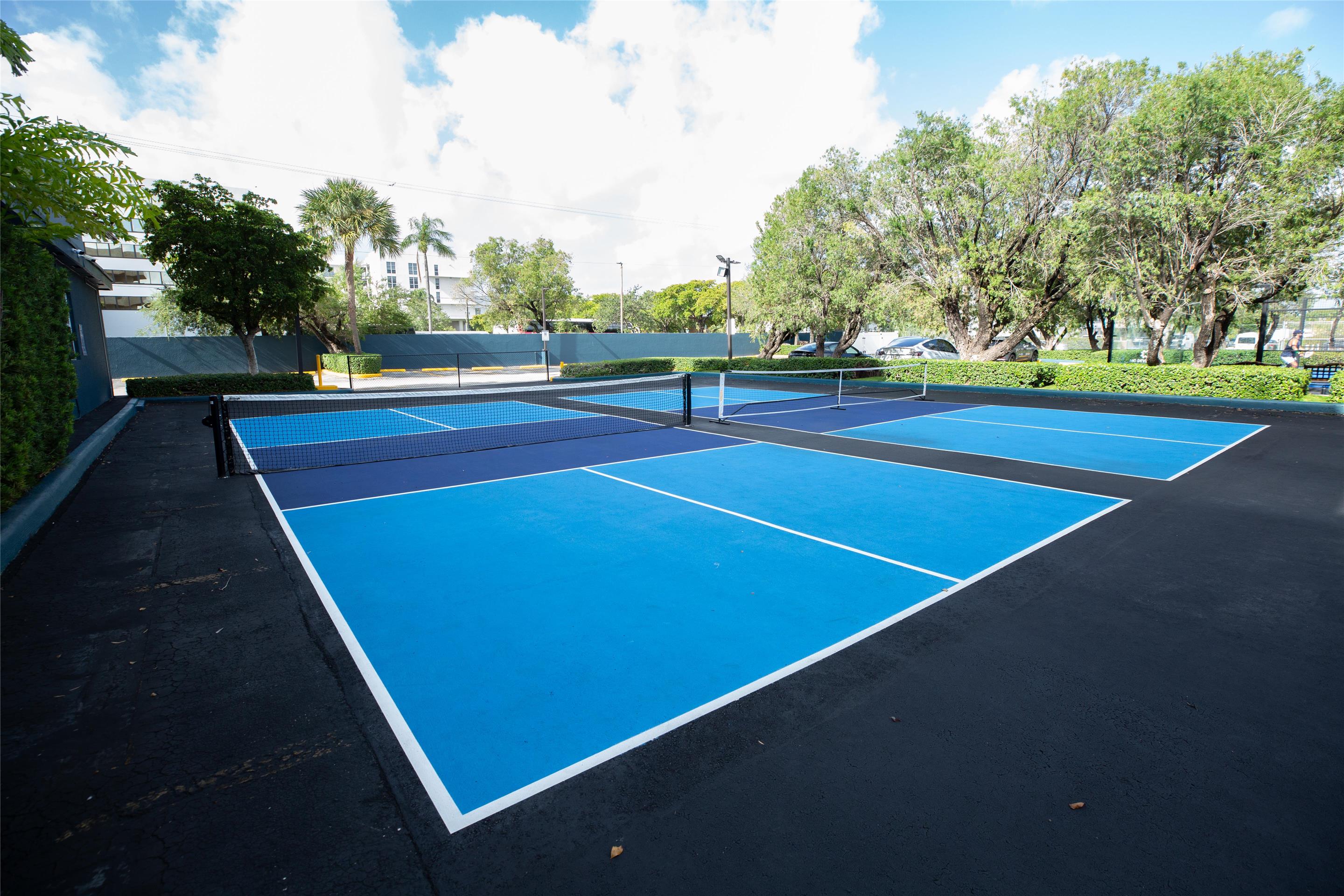 Pickleball Court | Regency Miami Airport by Sonesta