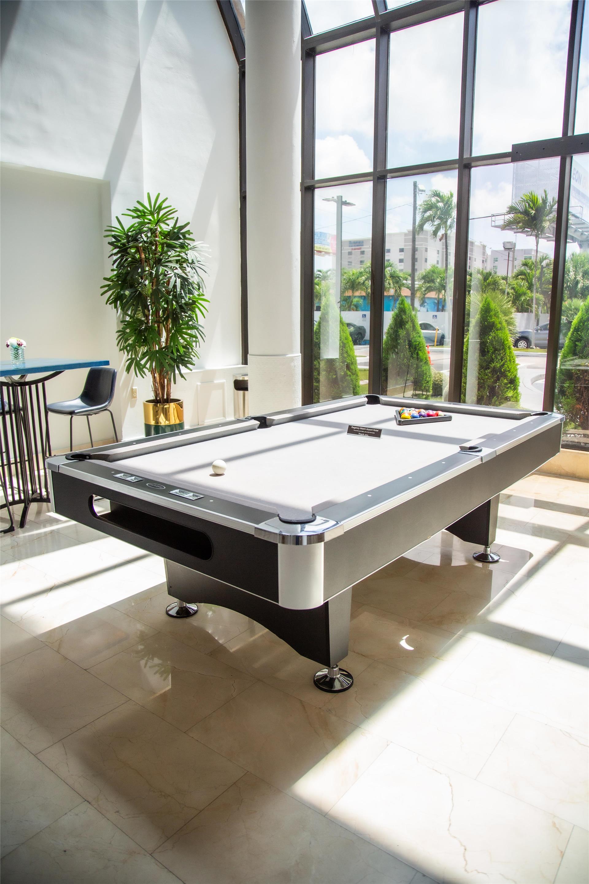 Pool Table | Regency Miami Airport by Sonesta