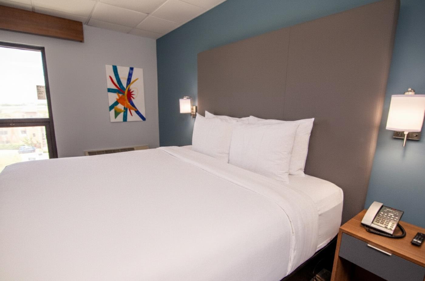 1 King Bed Non Smoking image