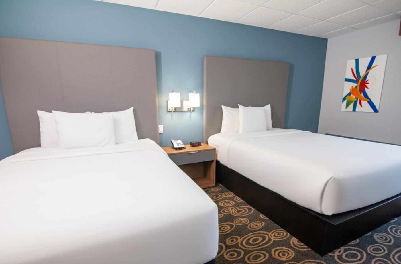 2 Queen Beds Non Smoking image