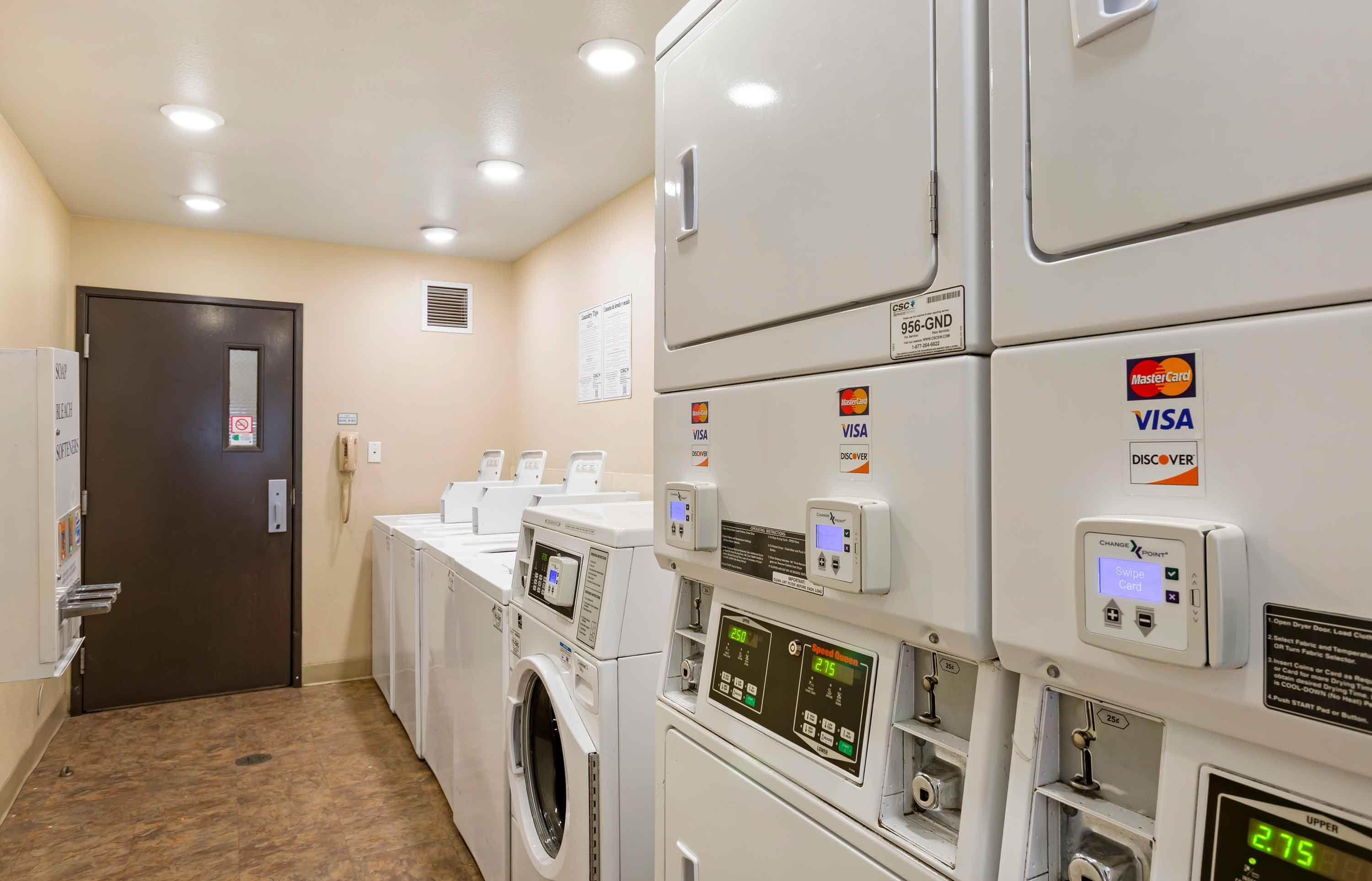 On-Premise Guest Laundry