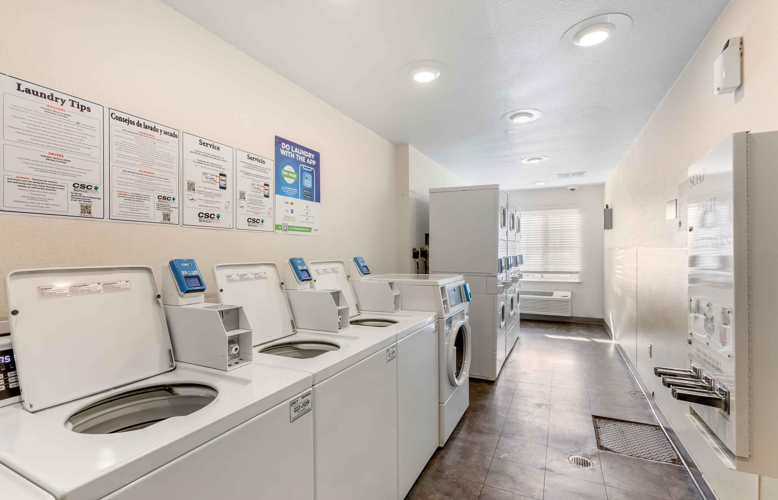 On-Premise Guest Laundry
