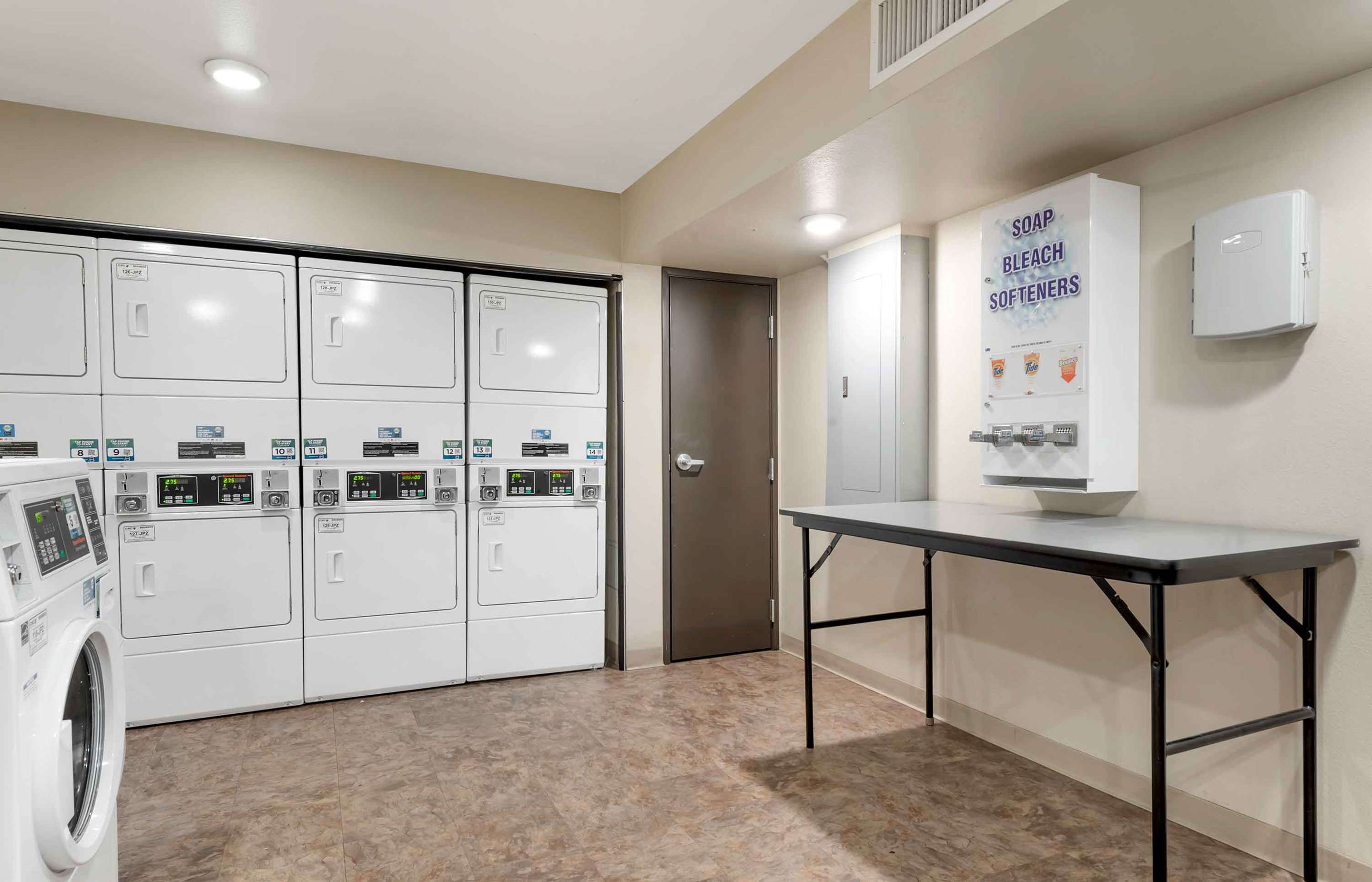 On-Premise Guest Laundry