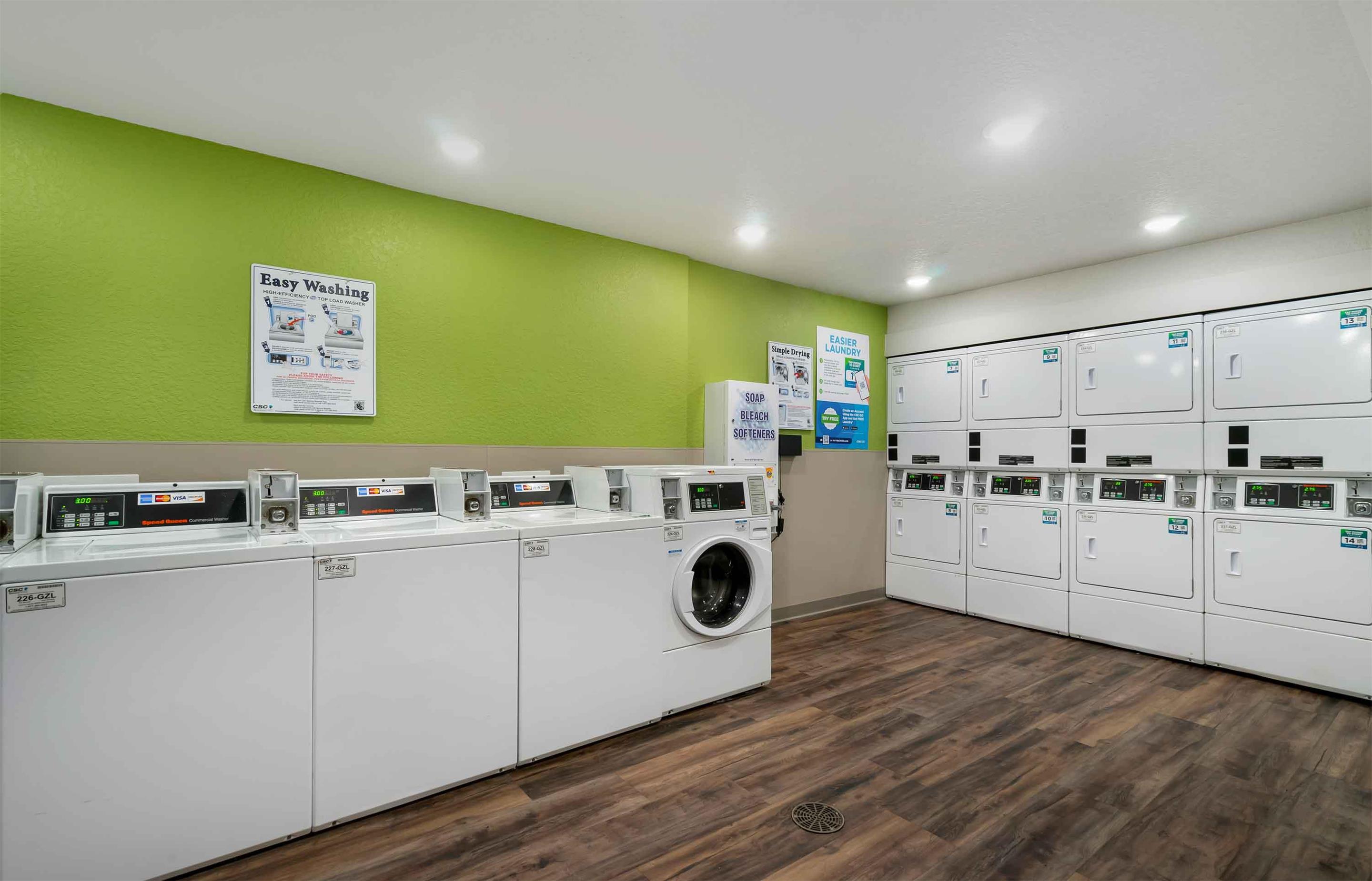 On-Premise Guest Laundry | Extended Stay America Select Suites Tampa Brandon East