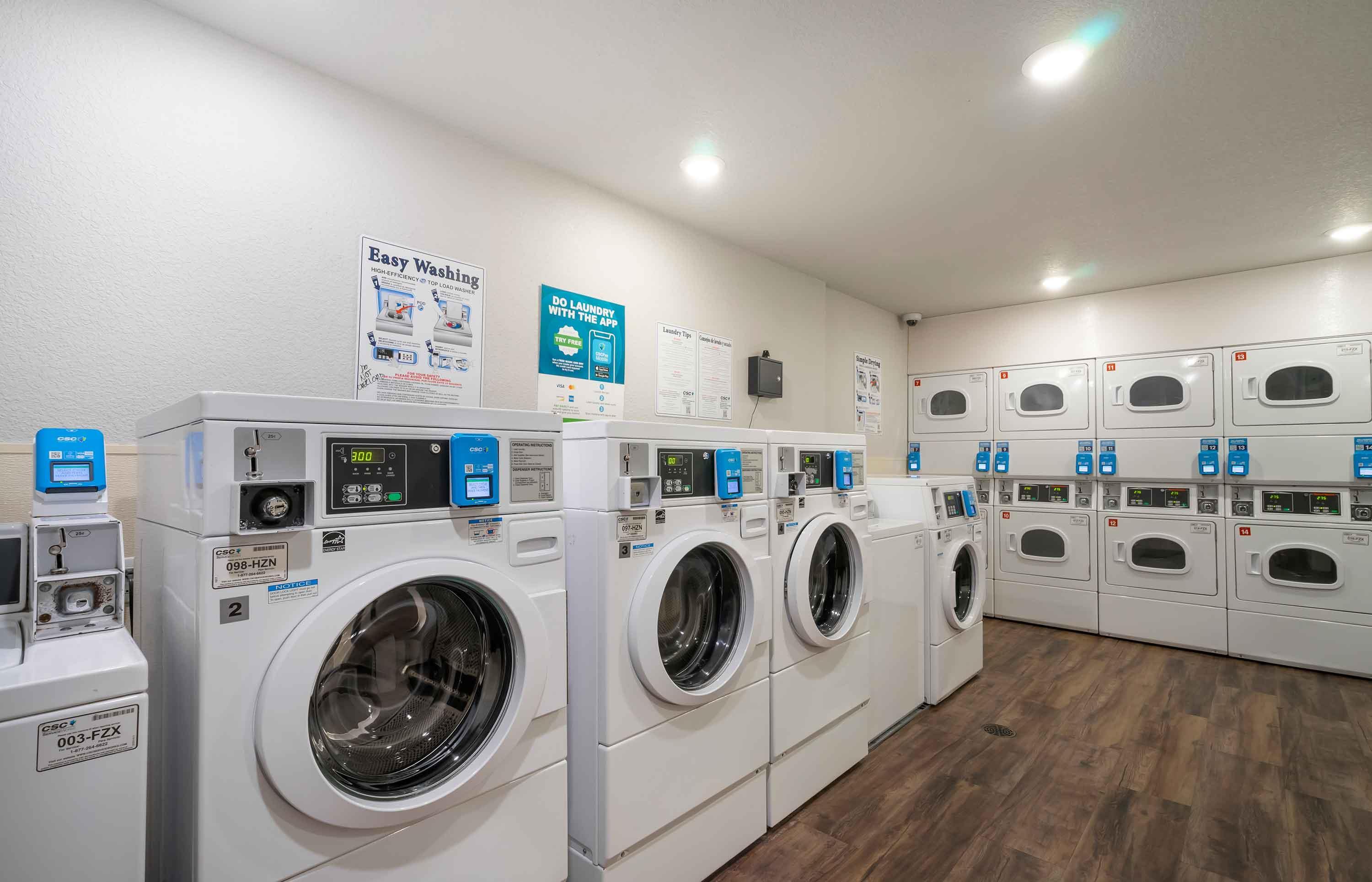 On-Premise Guest Laundry | Extended Stay America Select Suites - Clearwater