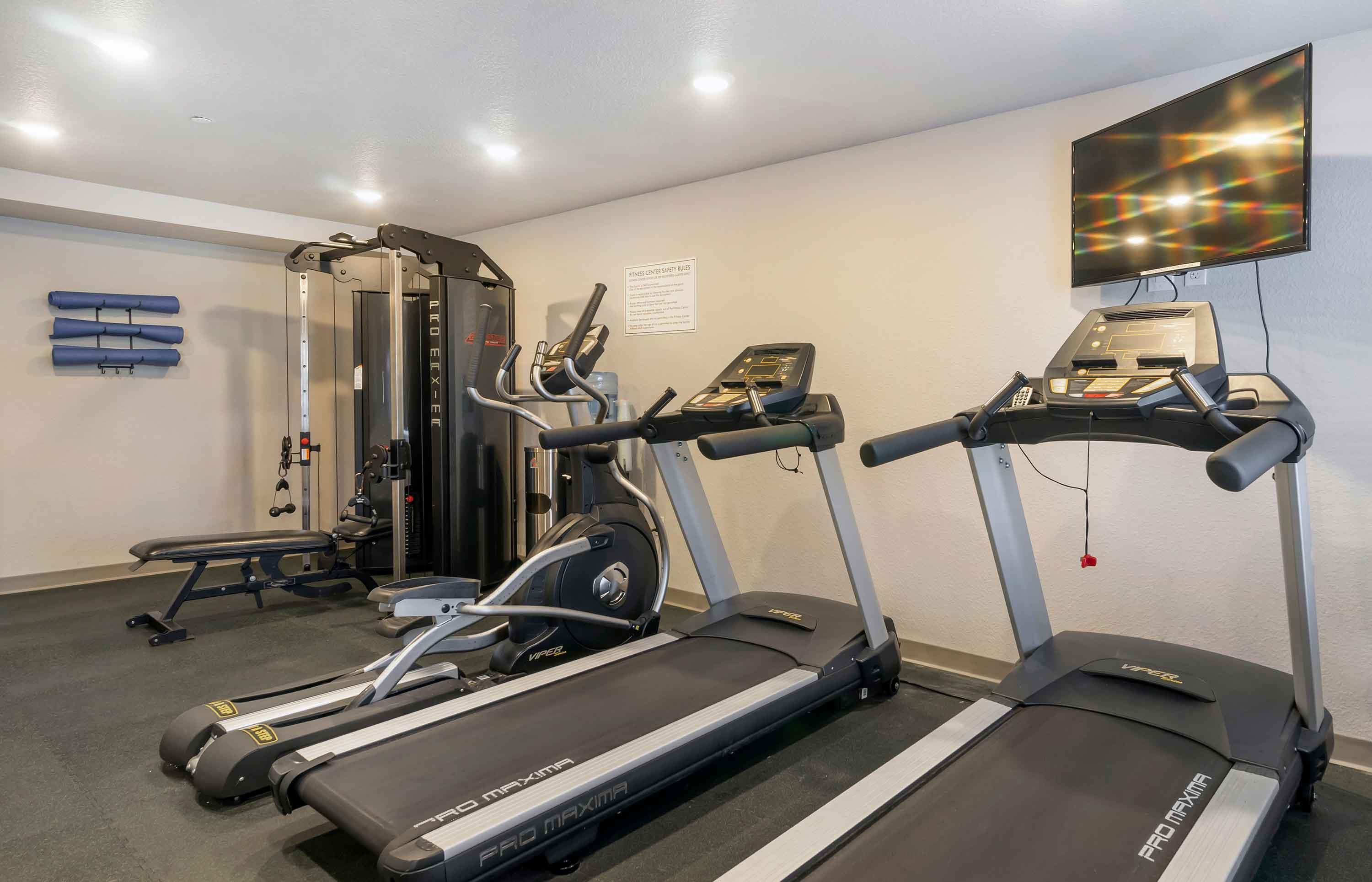 On-Site Fitness Facility | Extended Stay America Select Suites - Clearwater