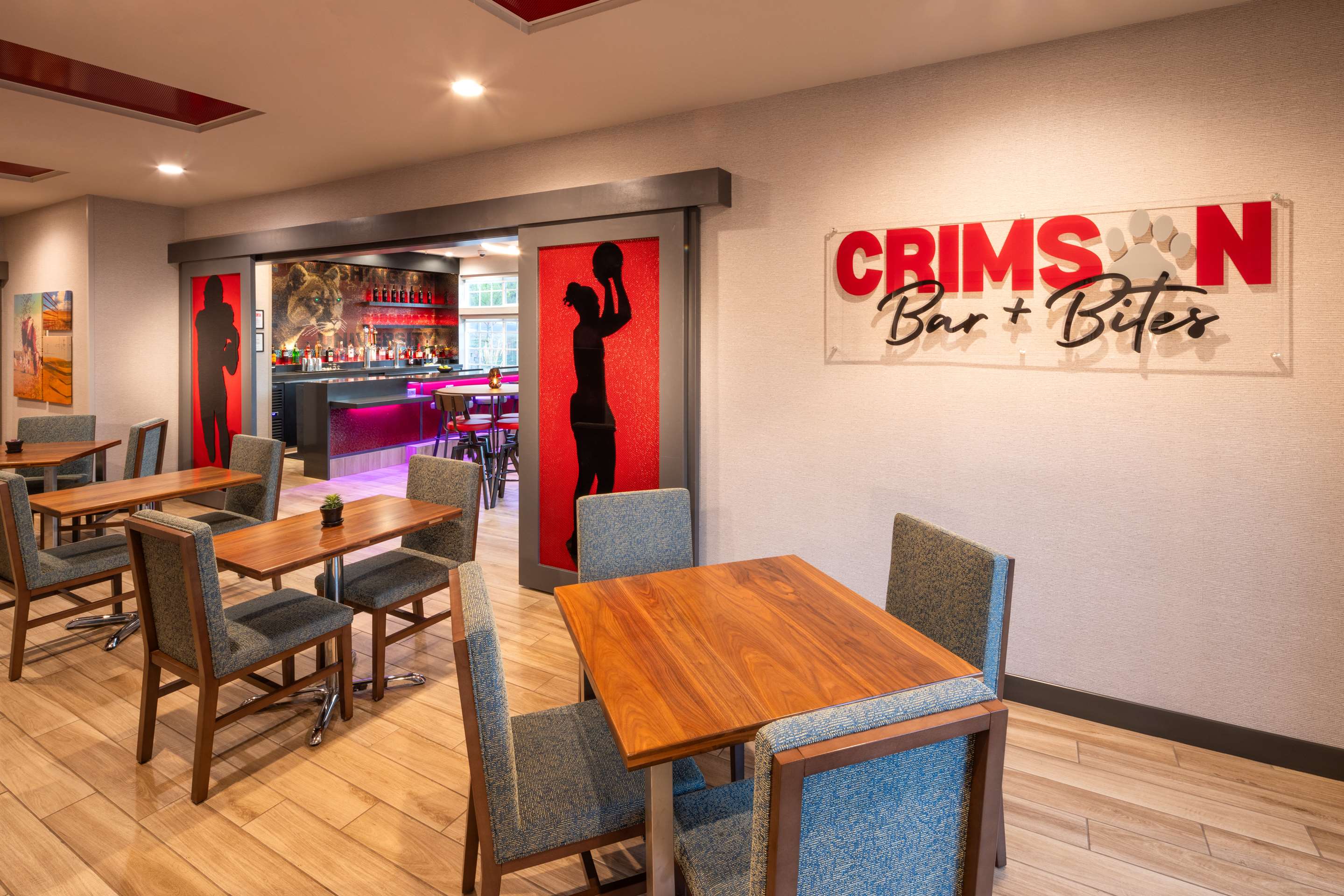 BarLounge | Hampton Inn Pullman