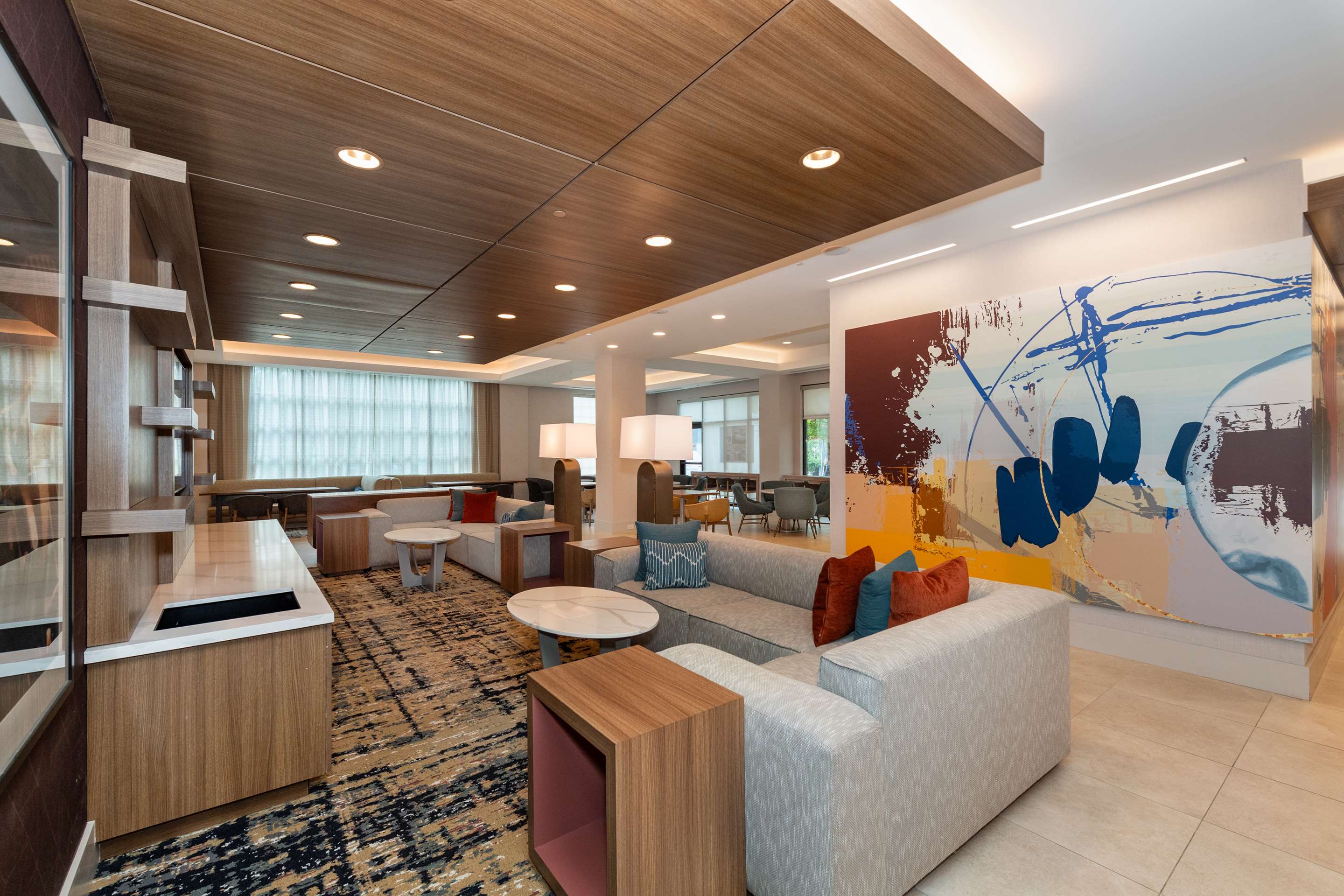 Lobby | Homewood Suites by Hilton Atlanta Buckhead Pharr Road