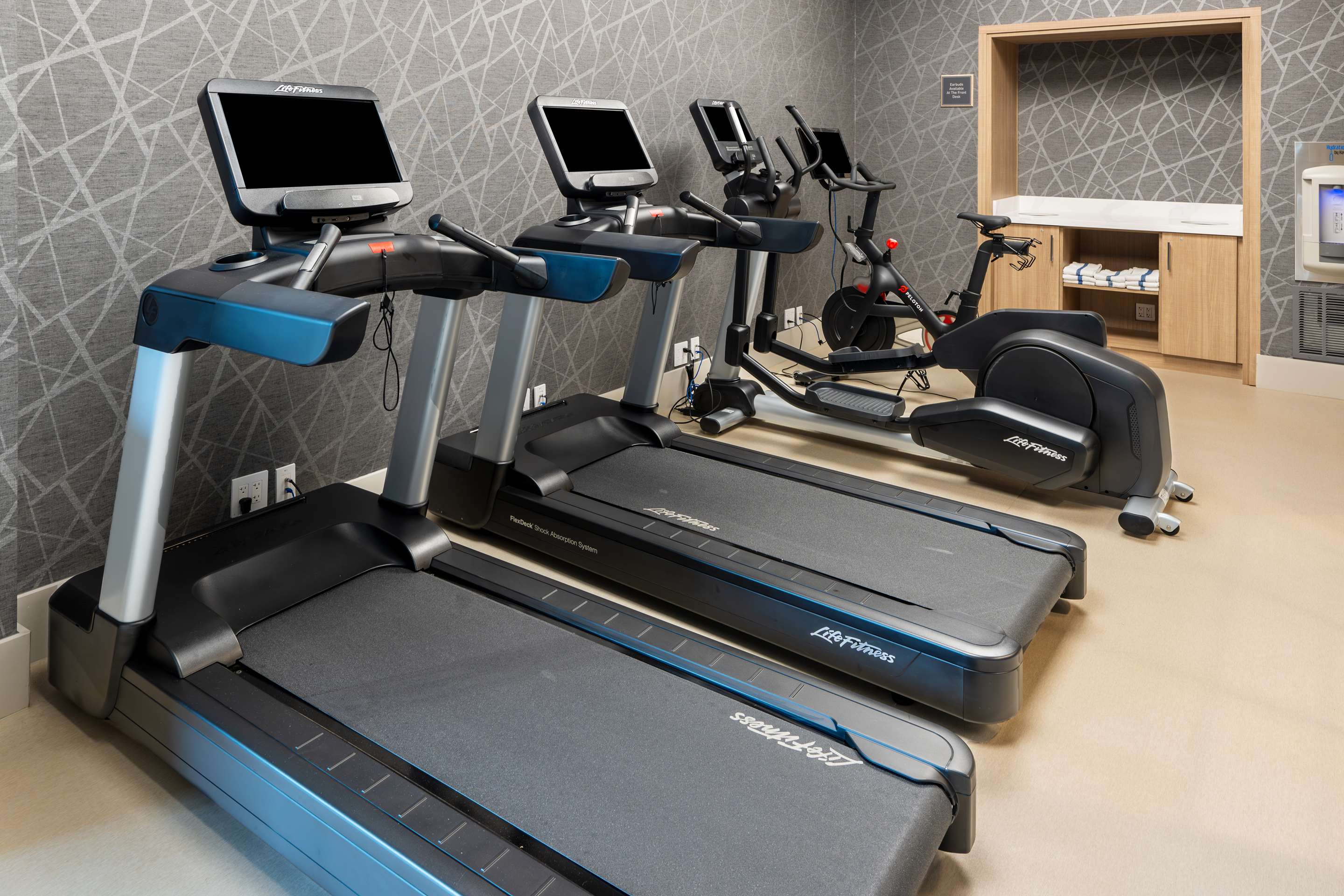 Health club fitness center gym | Homewood Suites by Hilton Atlanta Buckhead Pharr Road