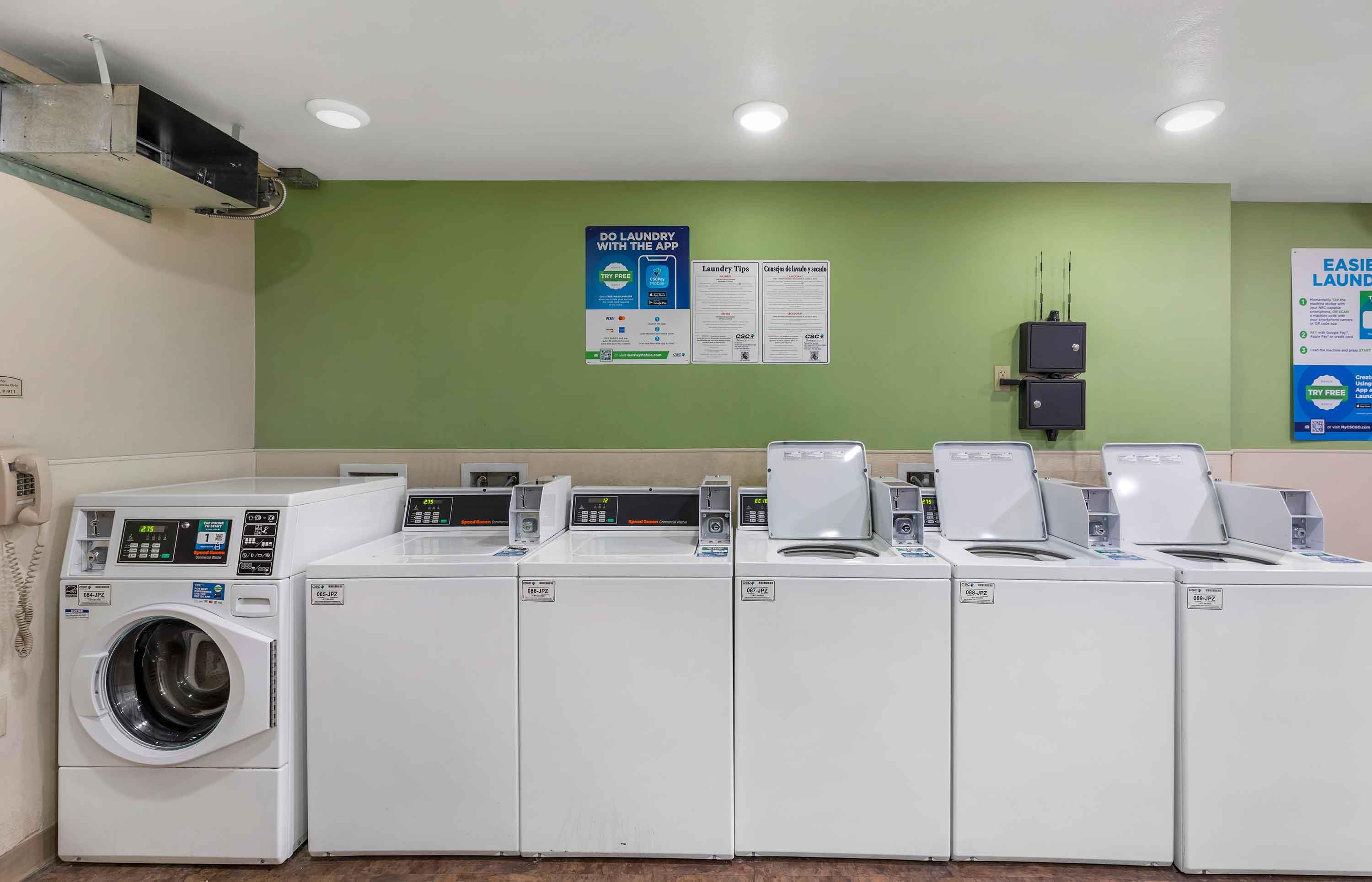 On-Premise Guest Laundry