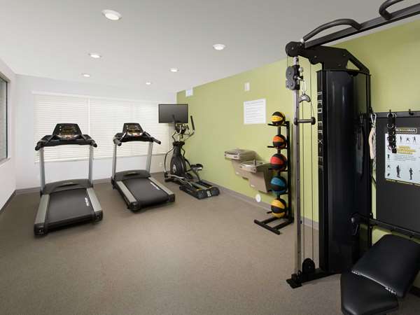 Fitness/ Exercise Room - Extended Stay America Suites Temple Terrace - I-75, Exit 265