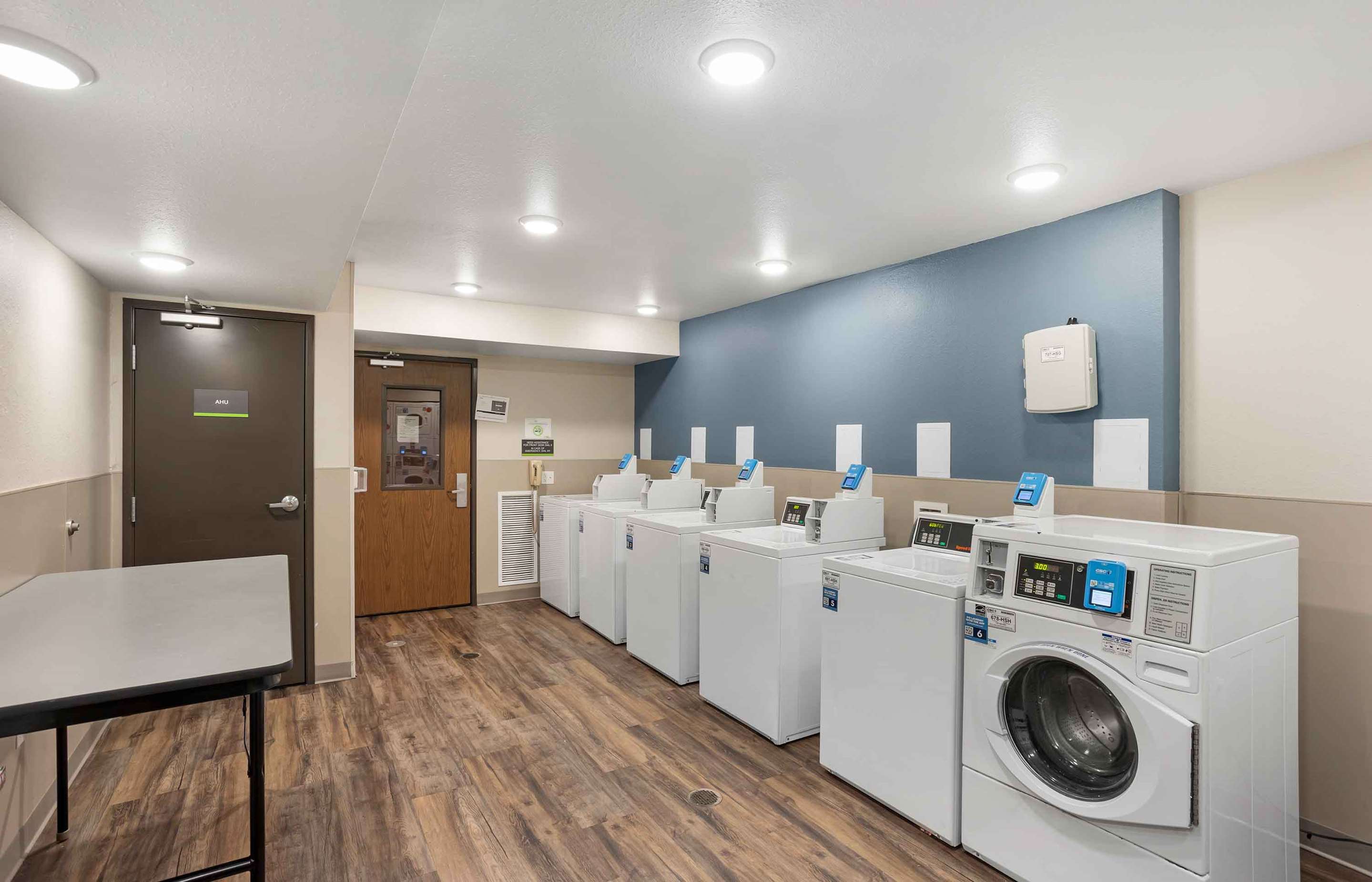 On-Premise Guest Laundry