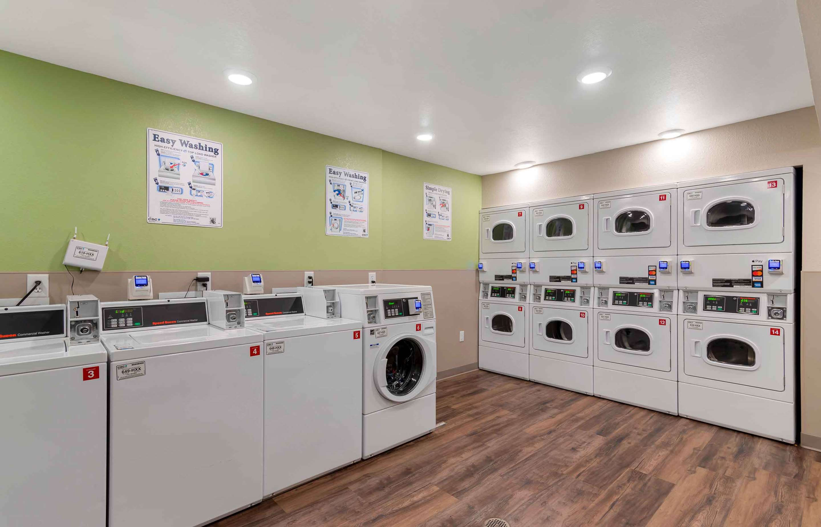 On-Premise Guest Laundry | Extended Stay America Suites - Atlanta - Lithia Springs