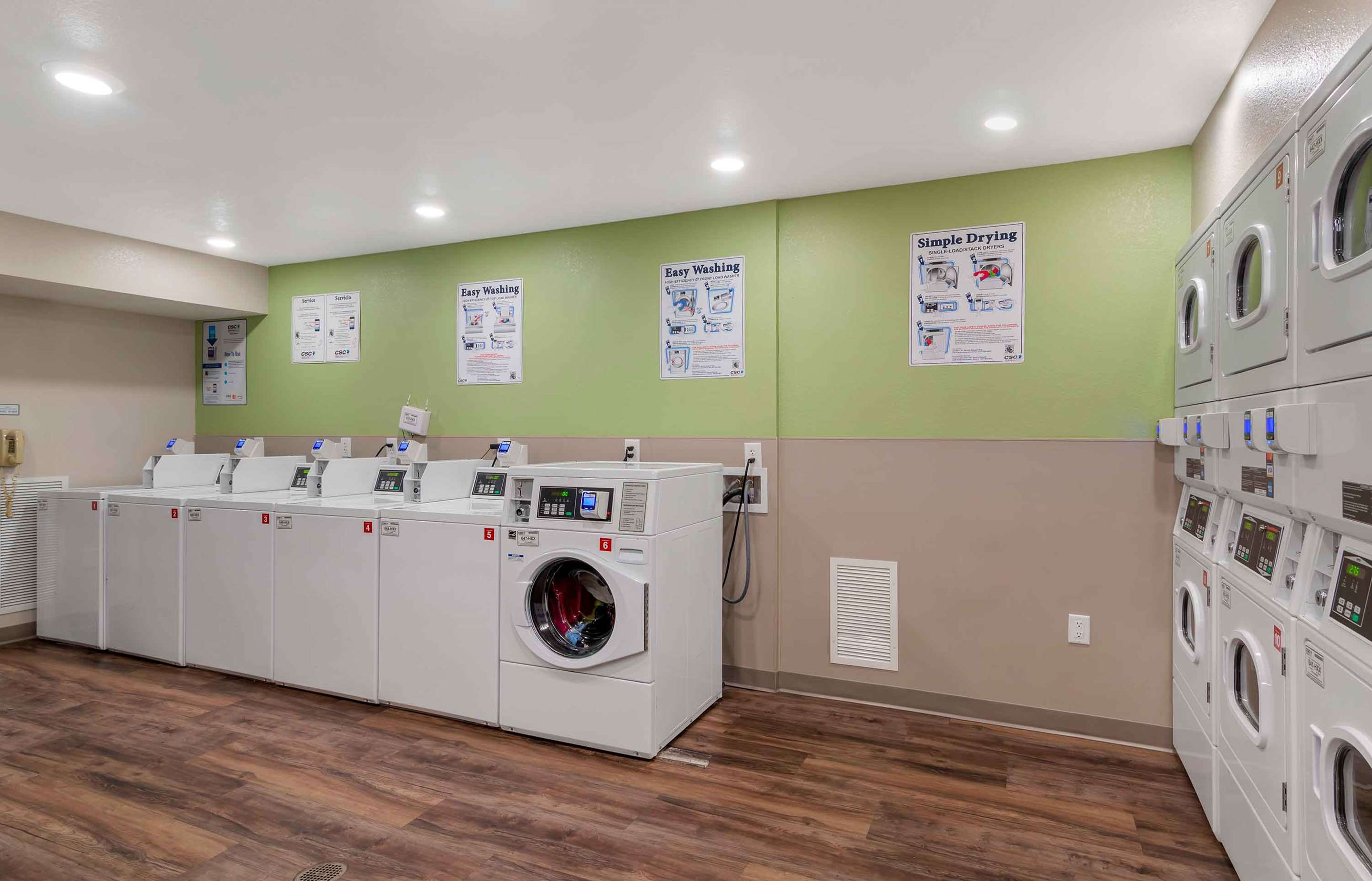 On-Premise Guest Laundry | Extended Stay America Suites - Atlanta - Lithia Springs