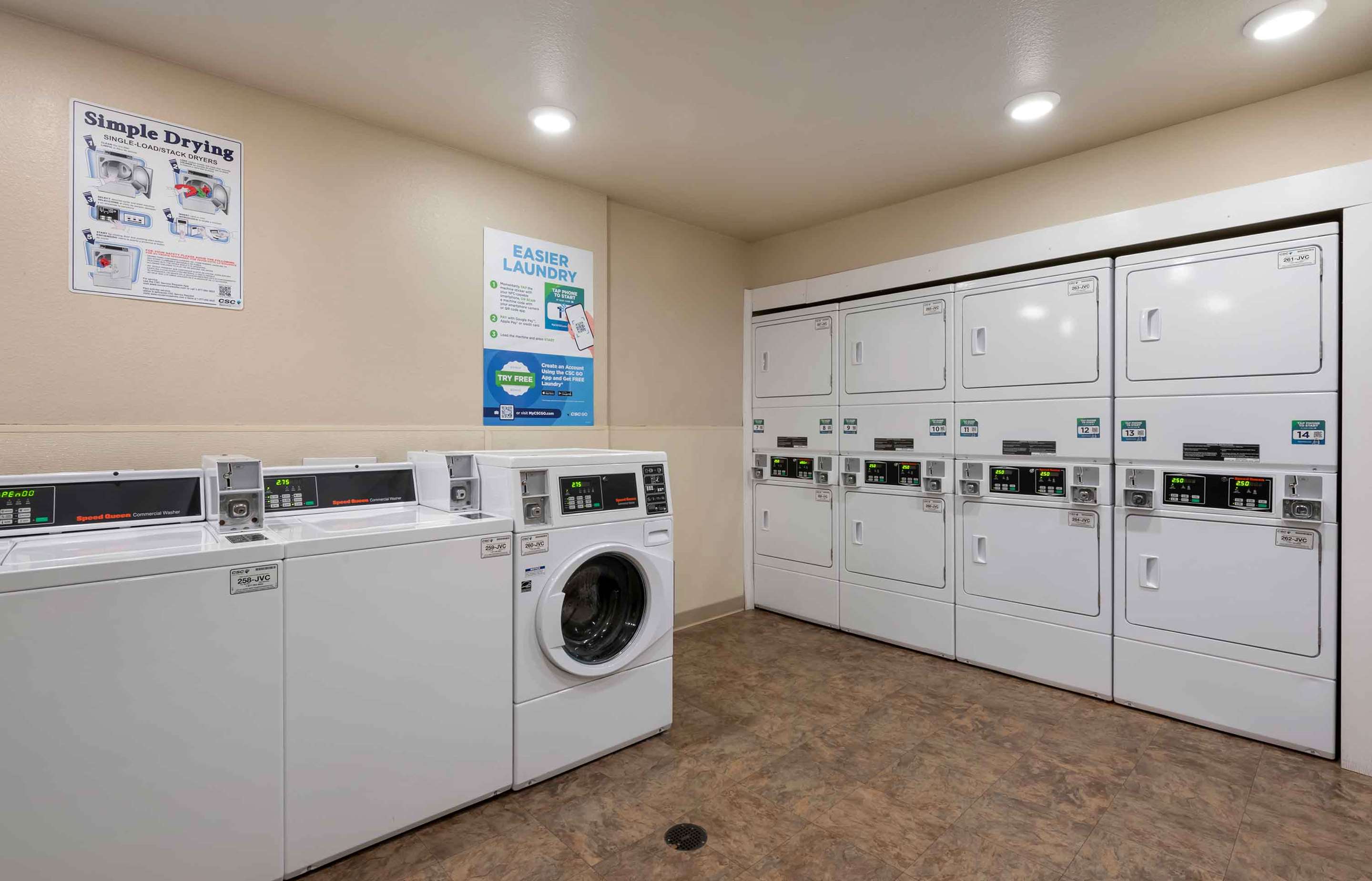 On-Premise Guest Laundry