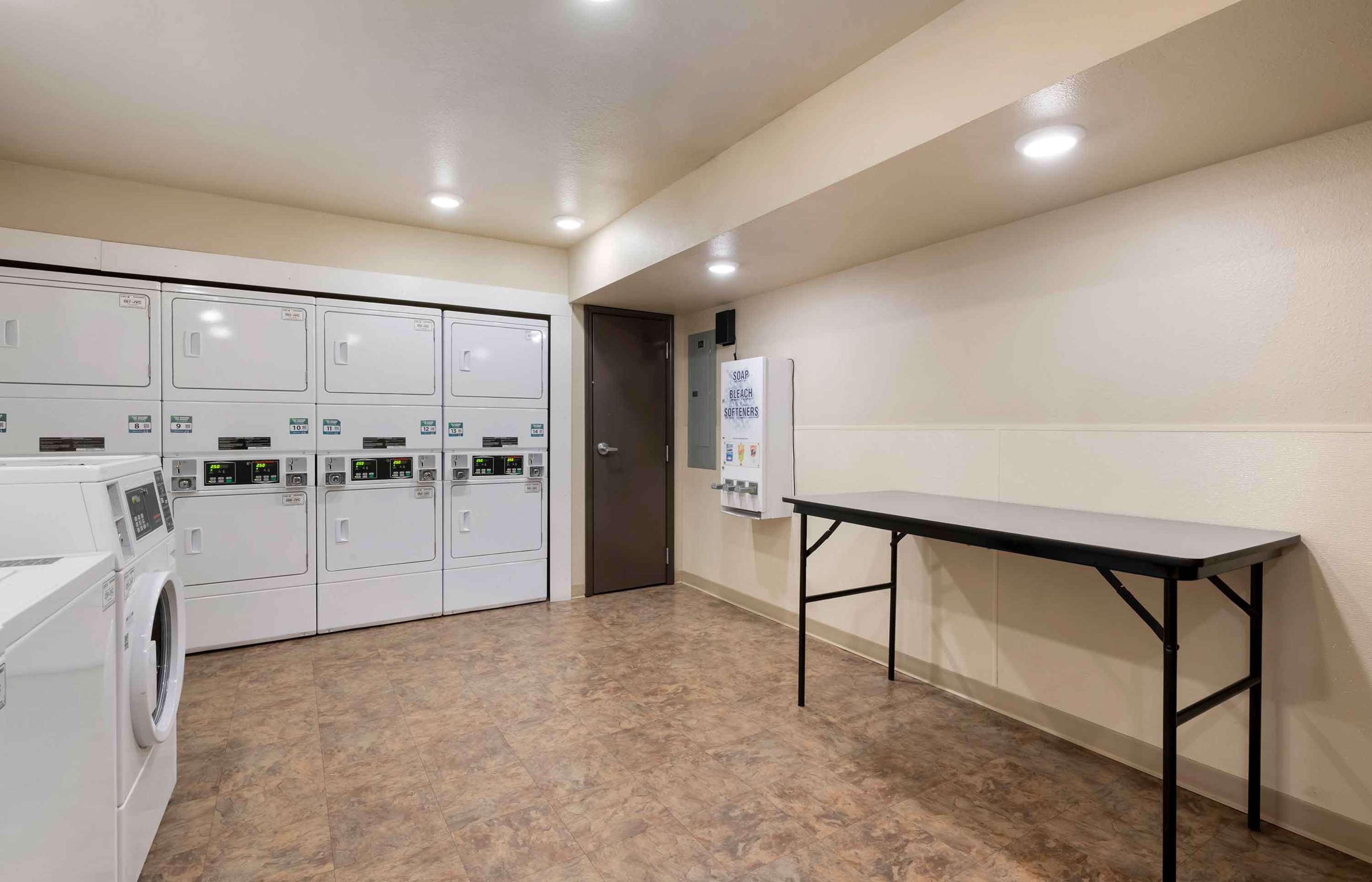 On-Premise Guest Laundry