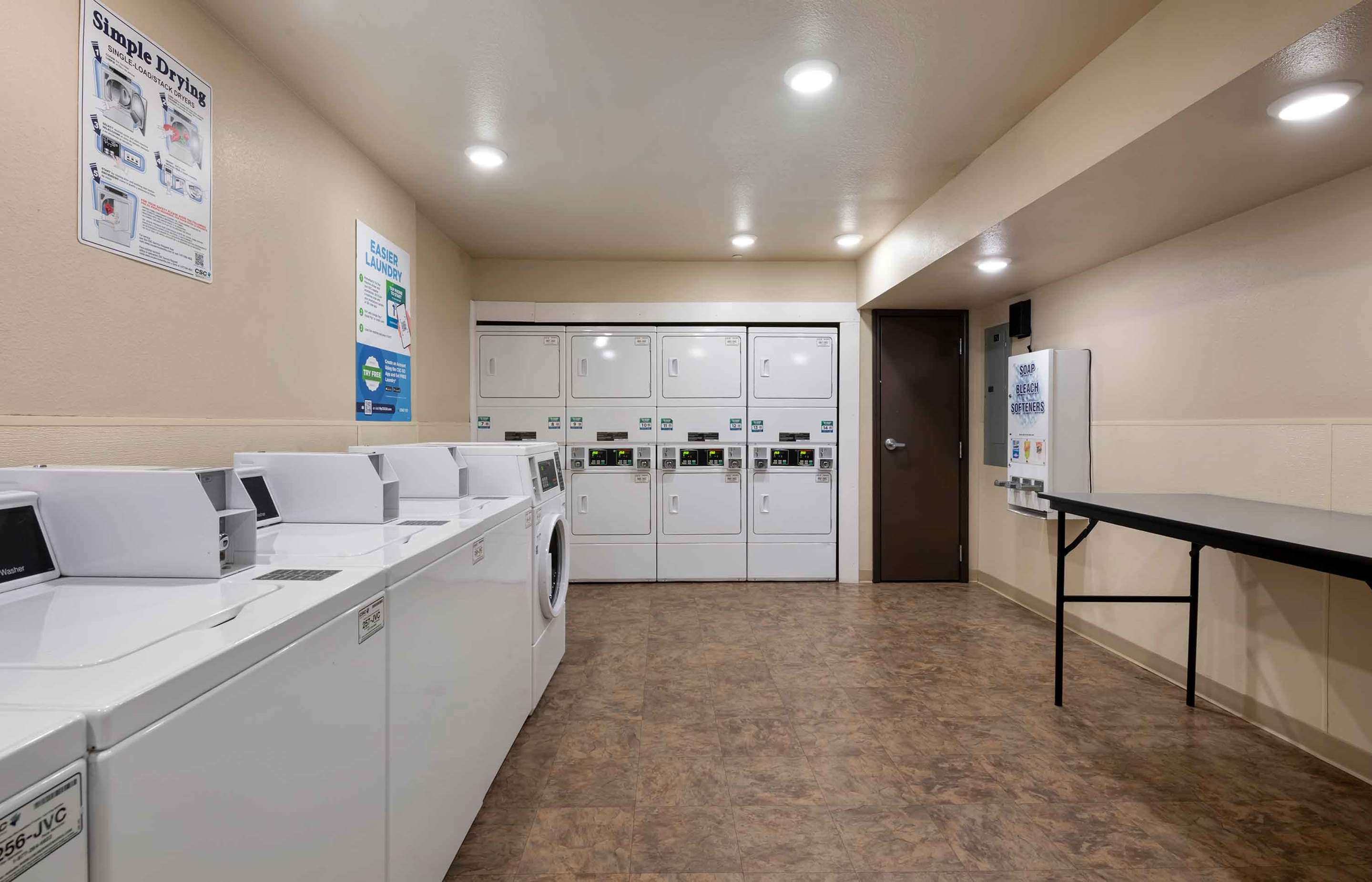 On-Premise Guest Laundry