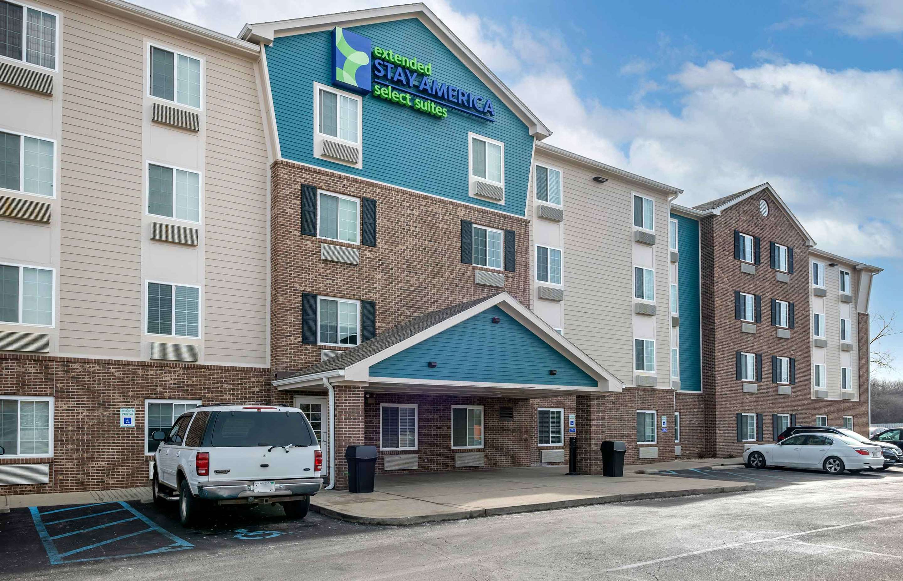 Exterior | Extended Stay America Select Suites - Indianapolis - West