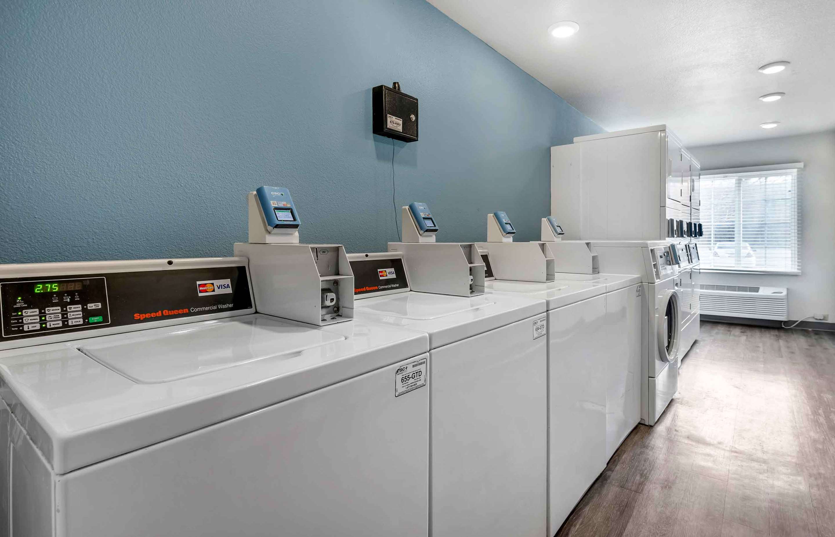 On-Premise Guest Laundry | Extended Stay America Select Suites - Indianapolis - West