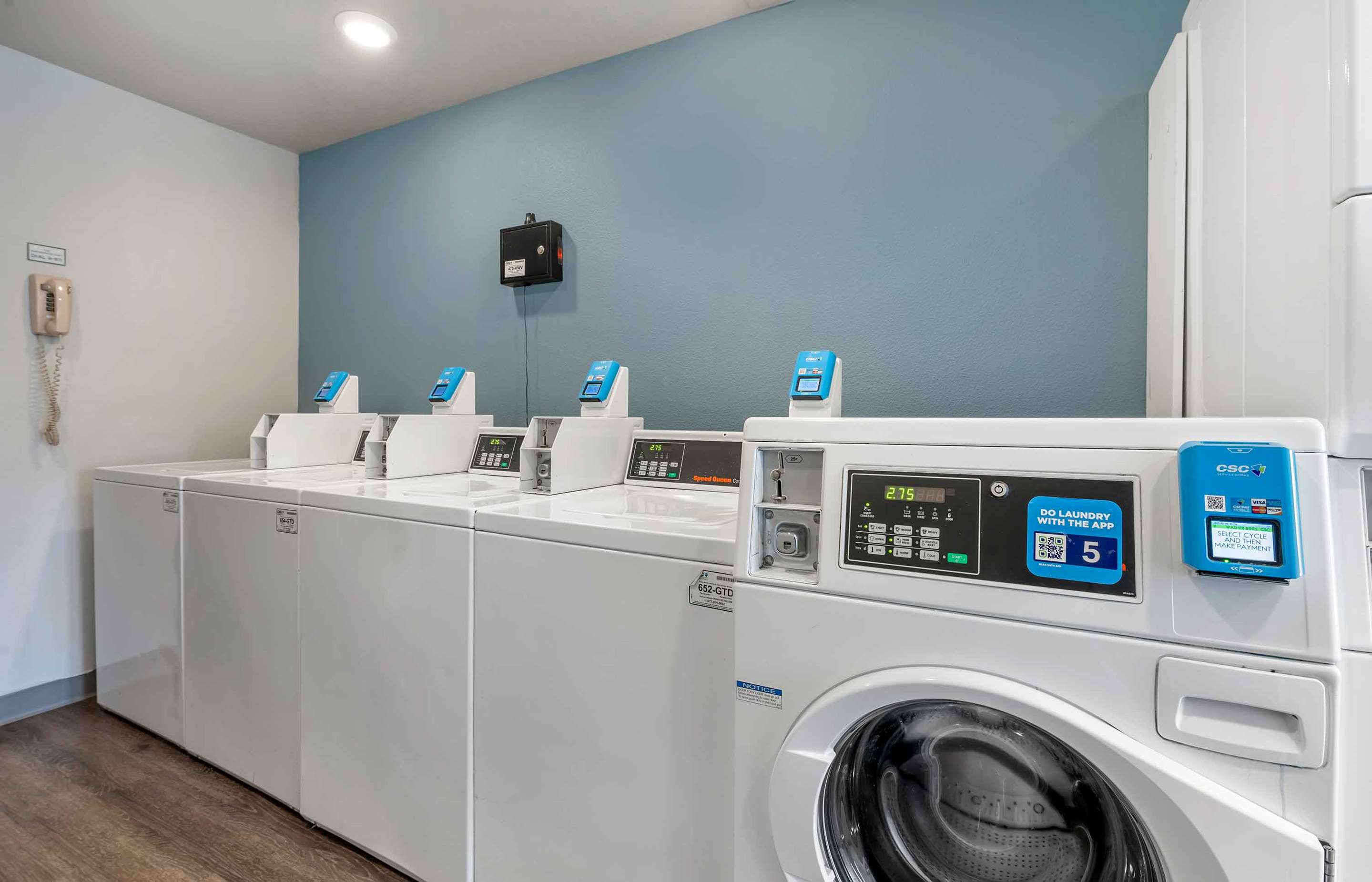 On-Premise Guest Laundry | Extended Stay America Select Suites - Indianapolis - West