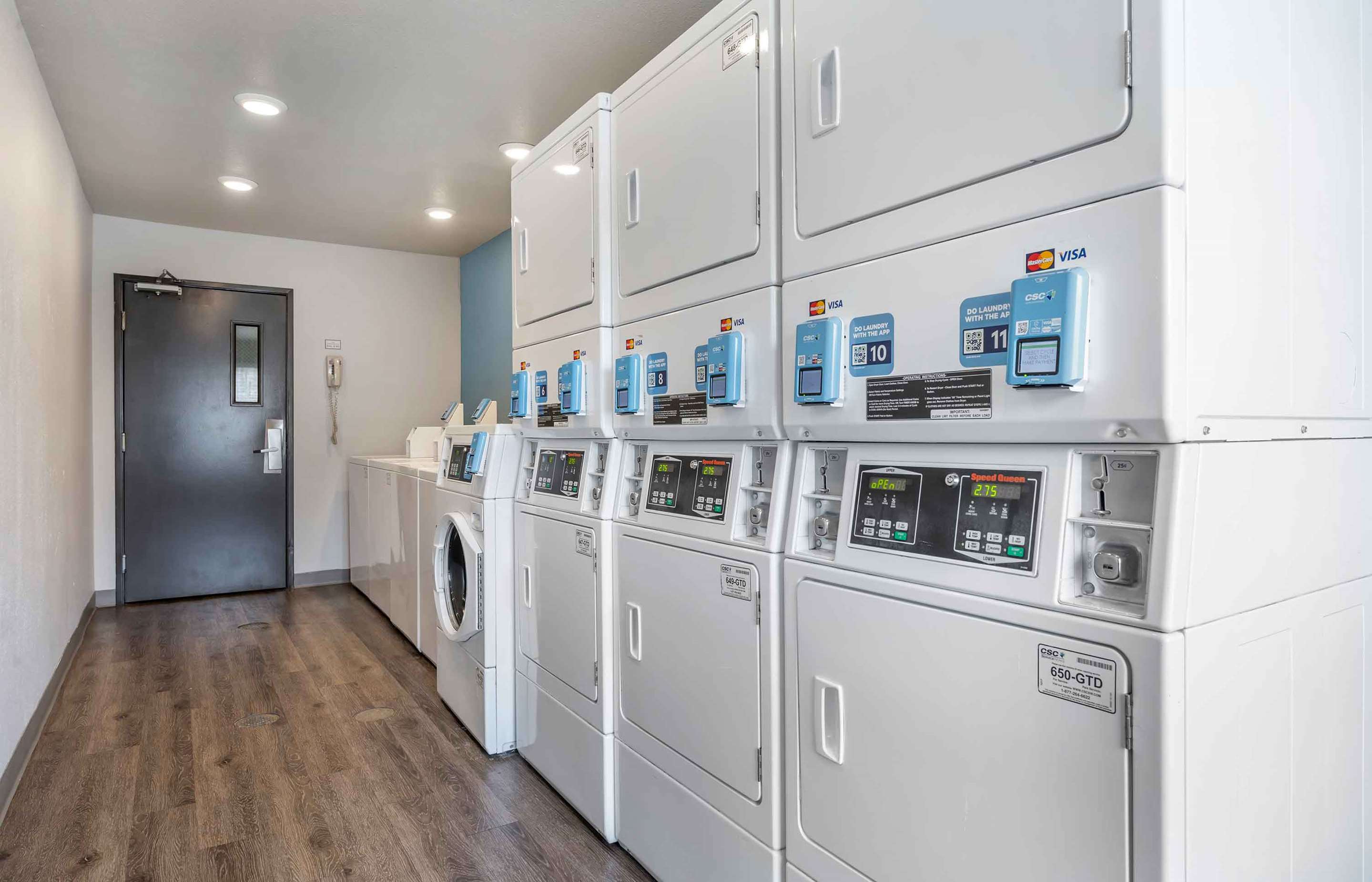 On-Premise Guest Laundry | Extended Stay America Select Suites - Indianapolis - West