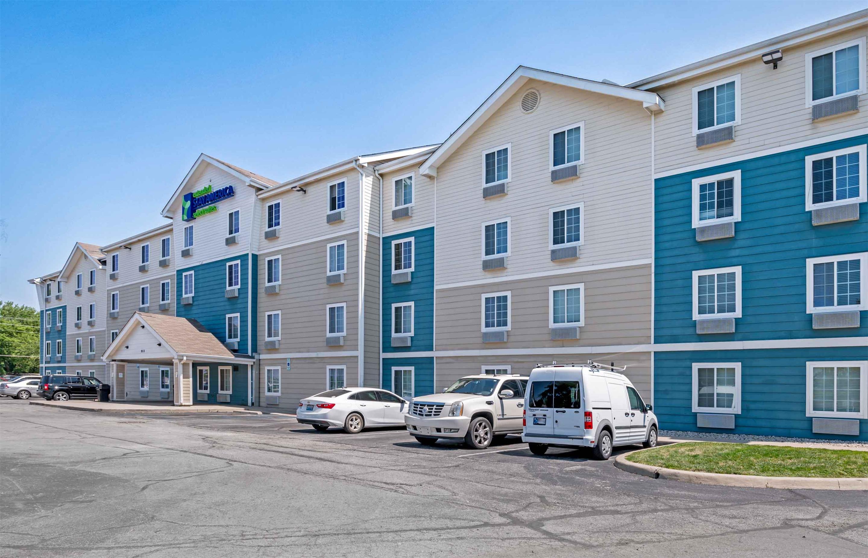 Exterior | Extended Stay America Select Suites - Indianapolis - Lawrence