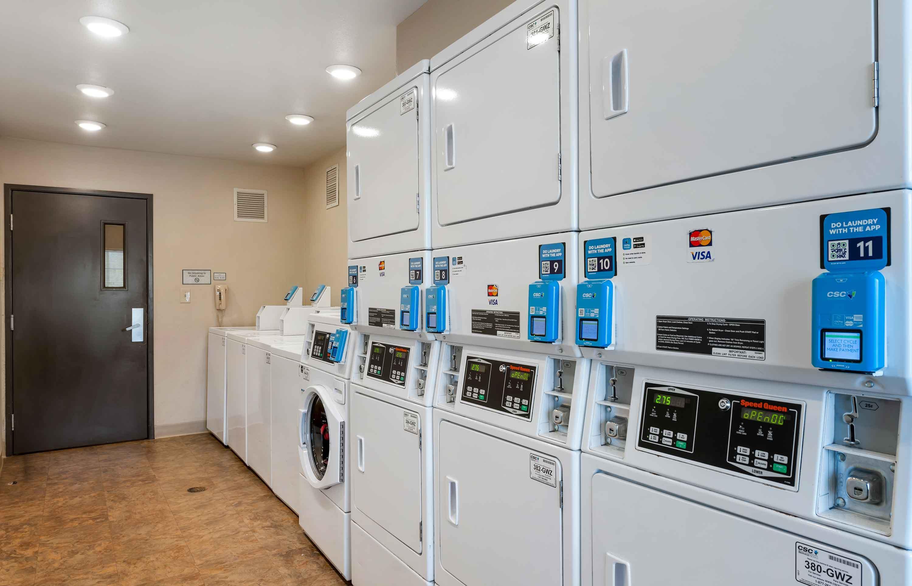 On-Premise Guest Laundry | Extended Stay America Select Suites - Indianapolis - Plainfield