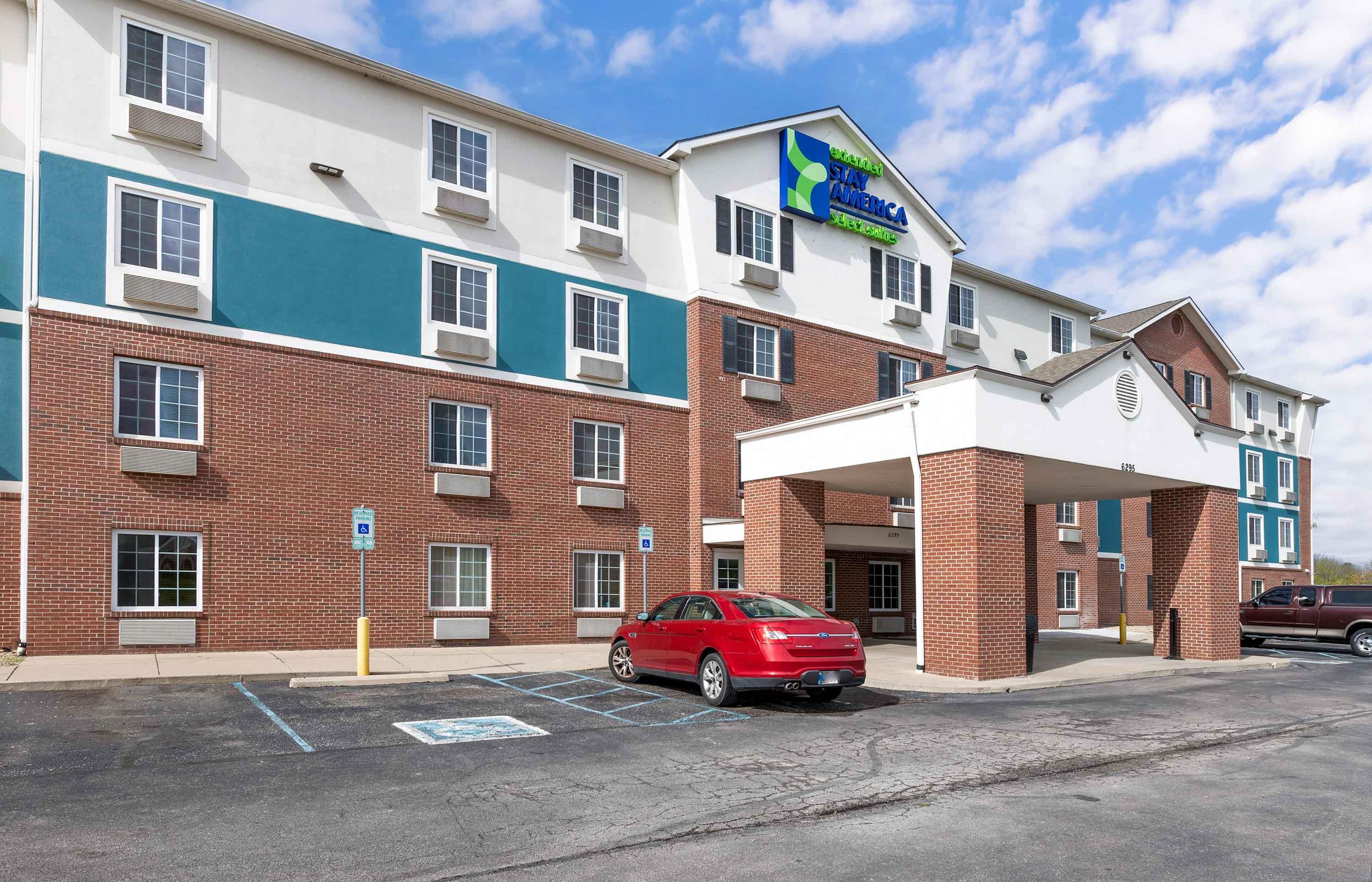 Exterior | Extended Stay America Select Suites - Indianapolis - Plainfield