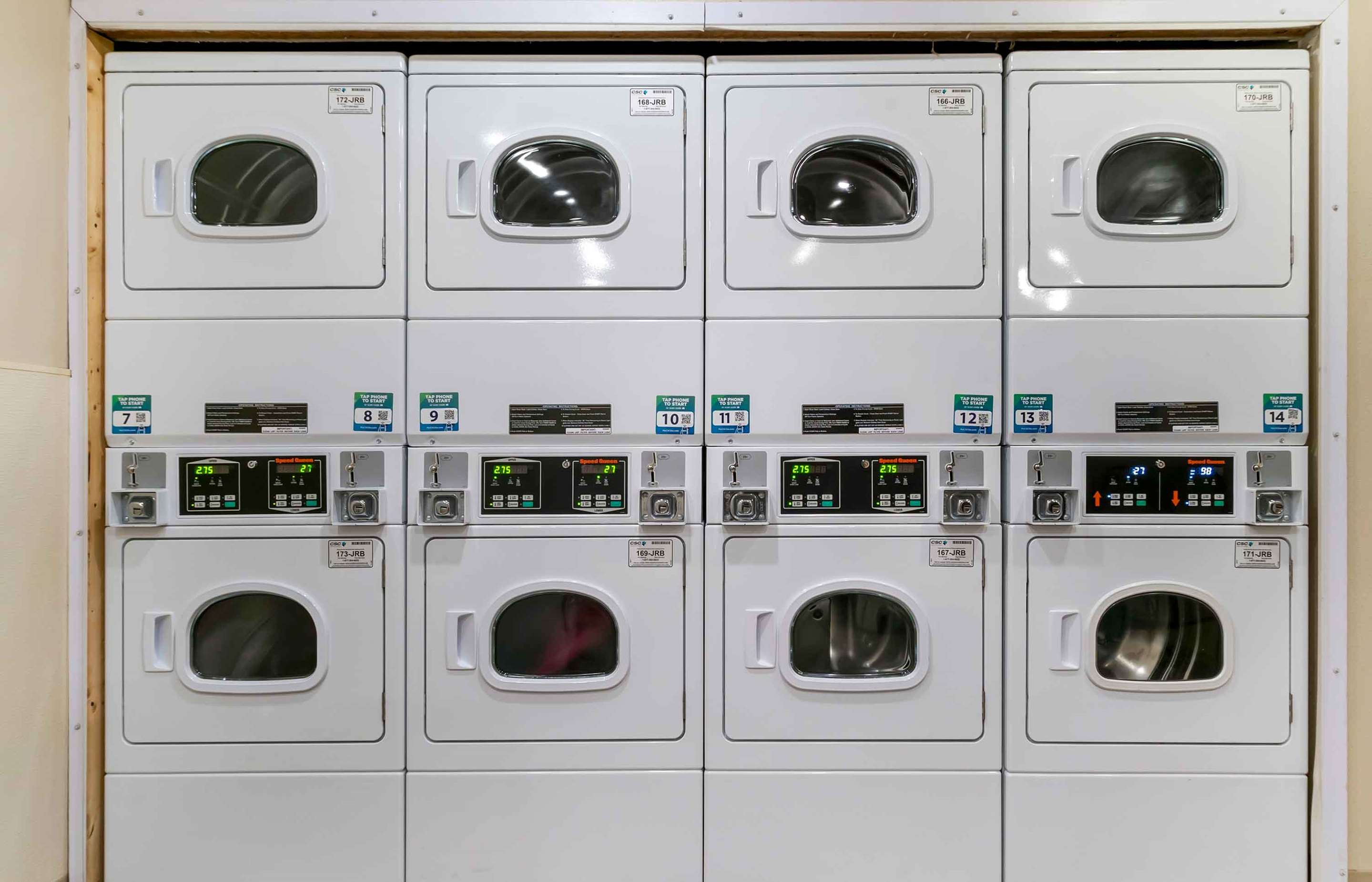 On-Premise Guest Laundry