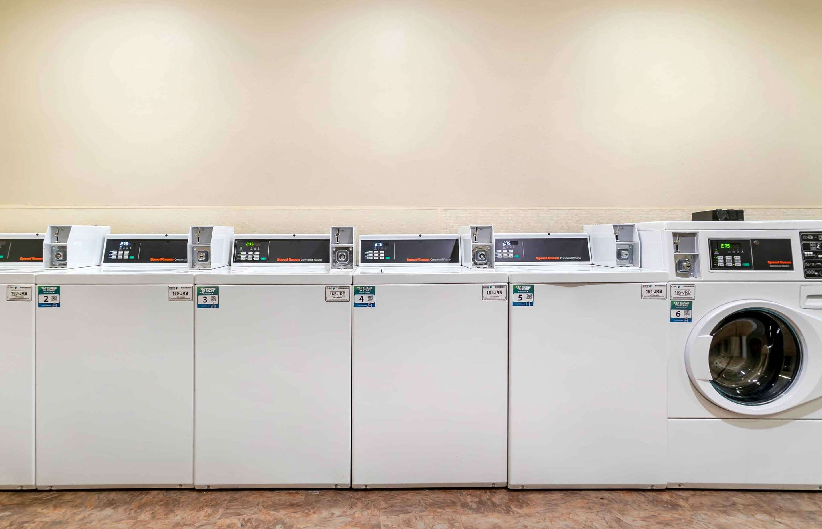 On-Premise Guest Laundry