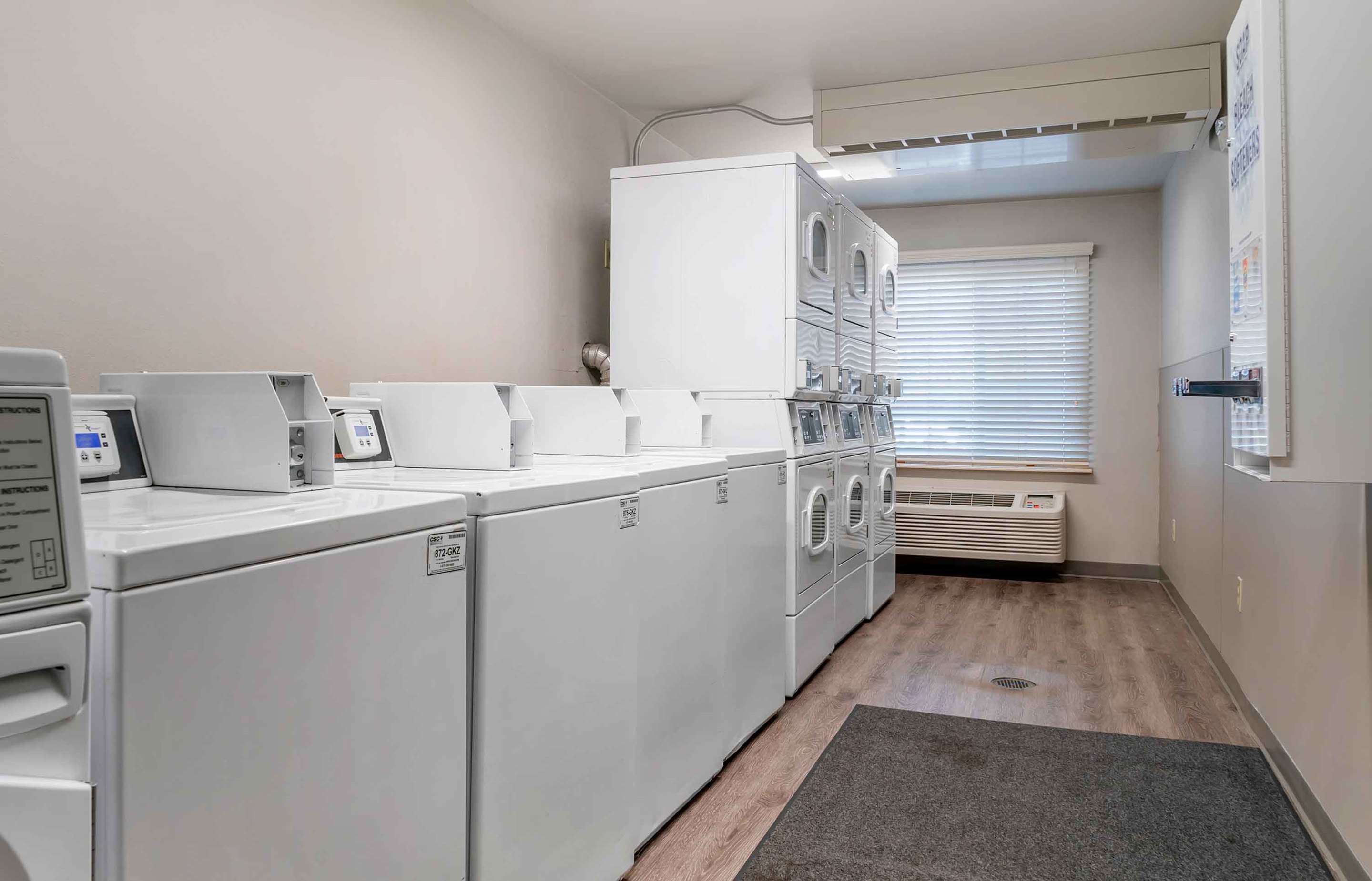On-Premise Guest Laundry | Extended Stay America Select Suites - Kalamazoo - West
