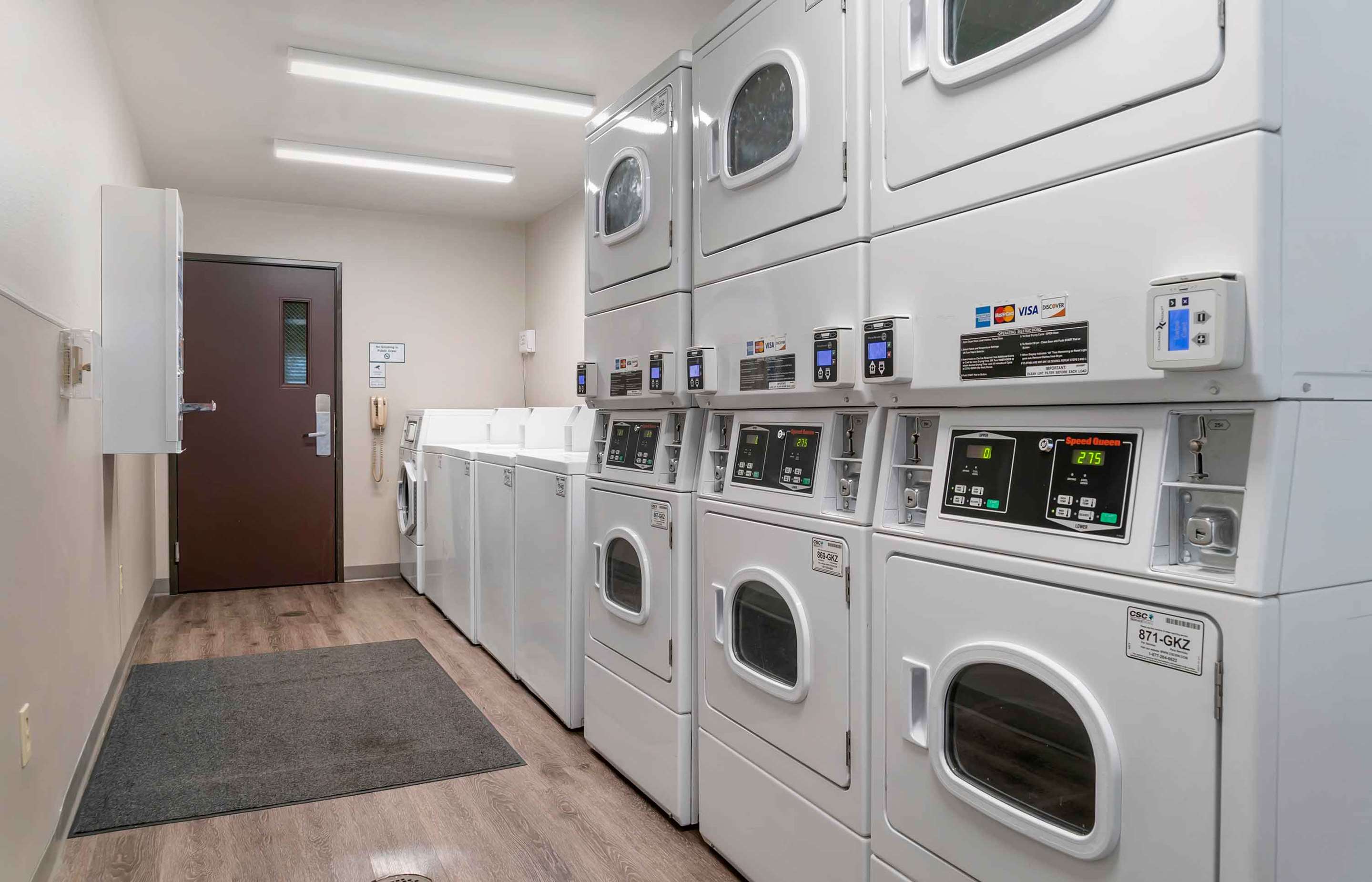On-Premise Guest Laundry | Extended Stay America Select Suites - Kalamazoo - West