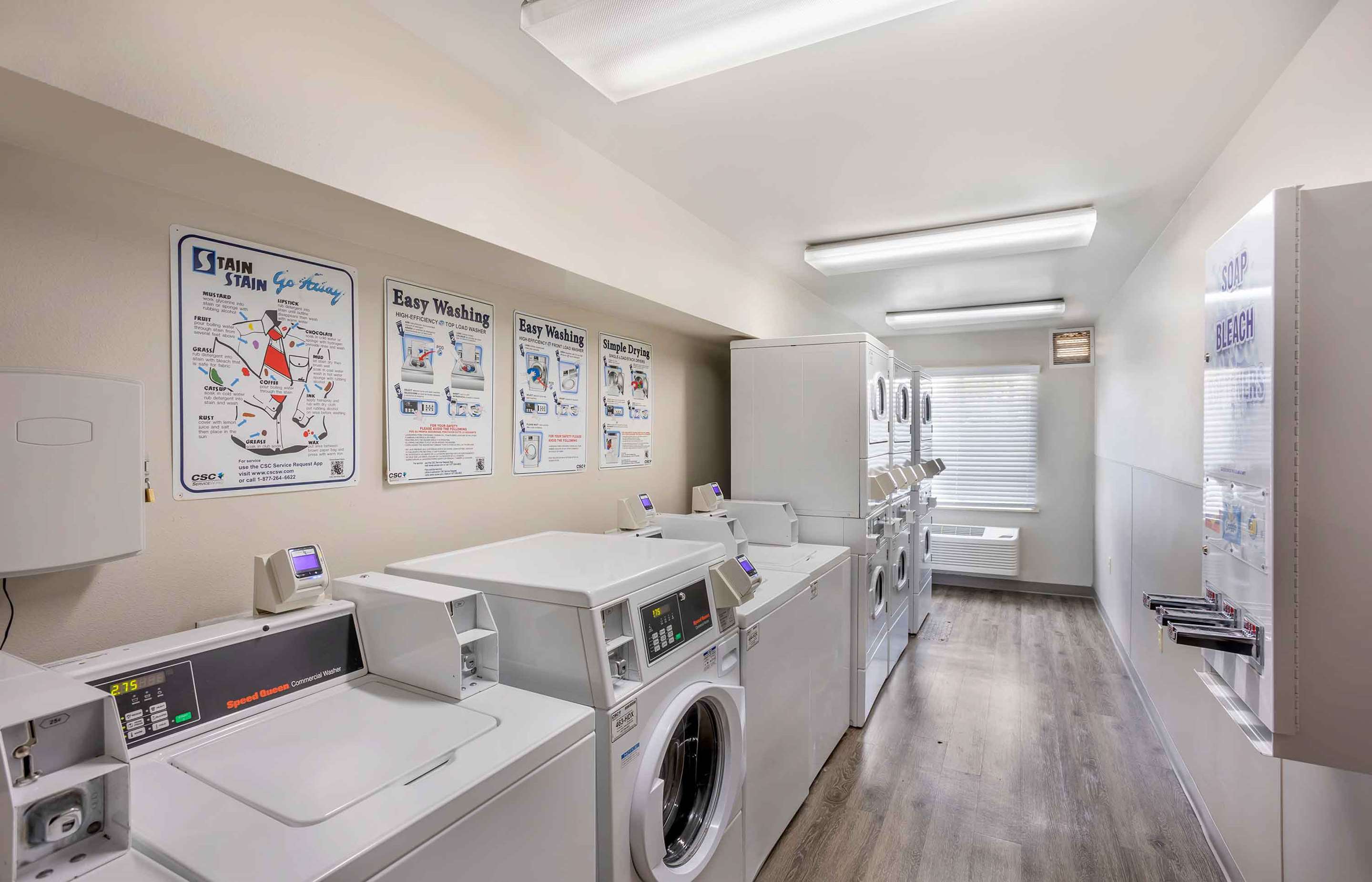 On-Premise Guest Laundry