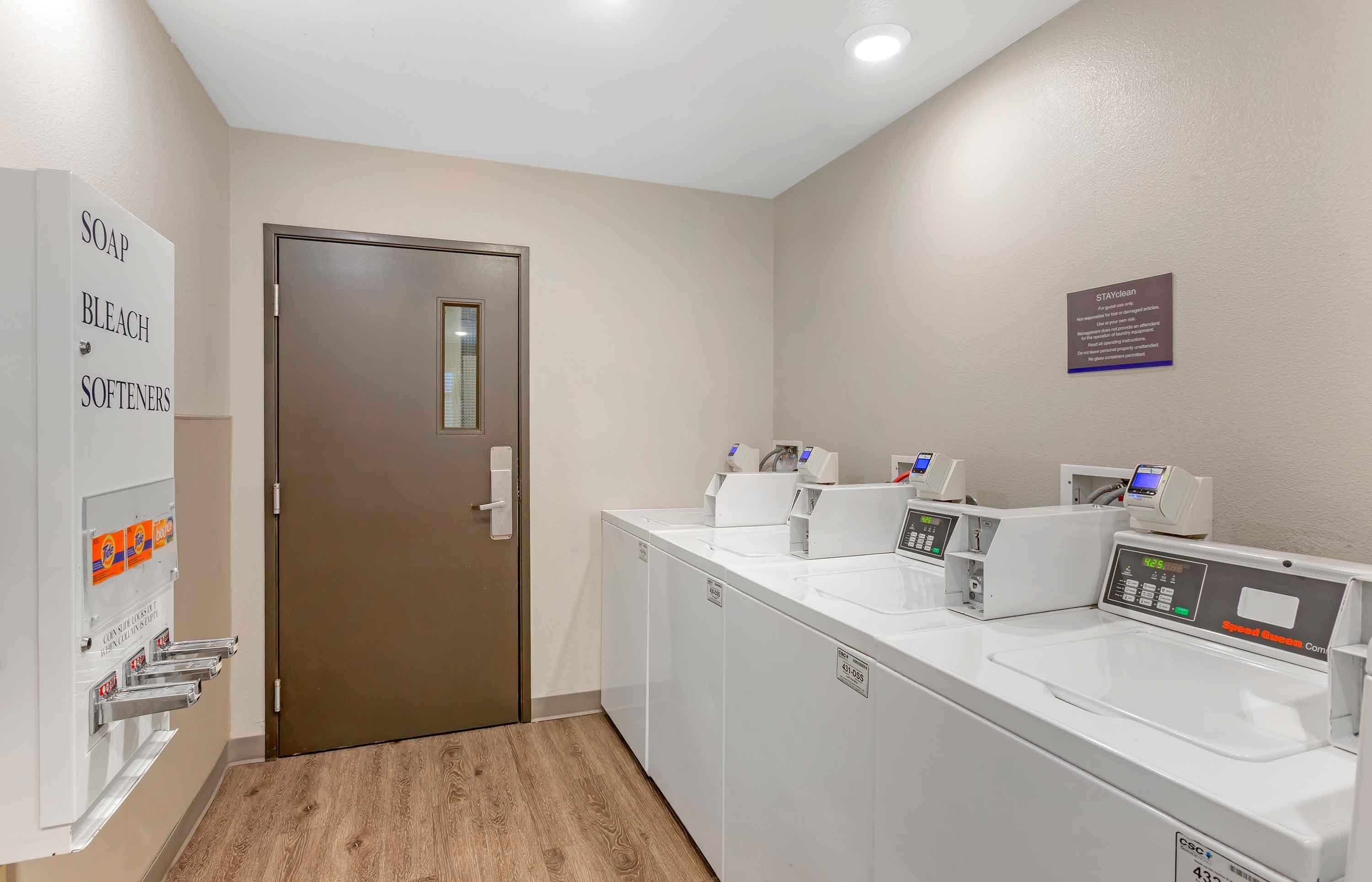 On-Premise Guest Laundry