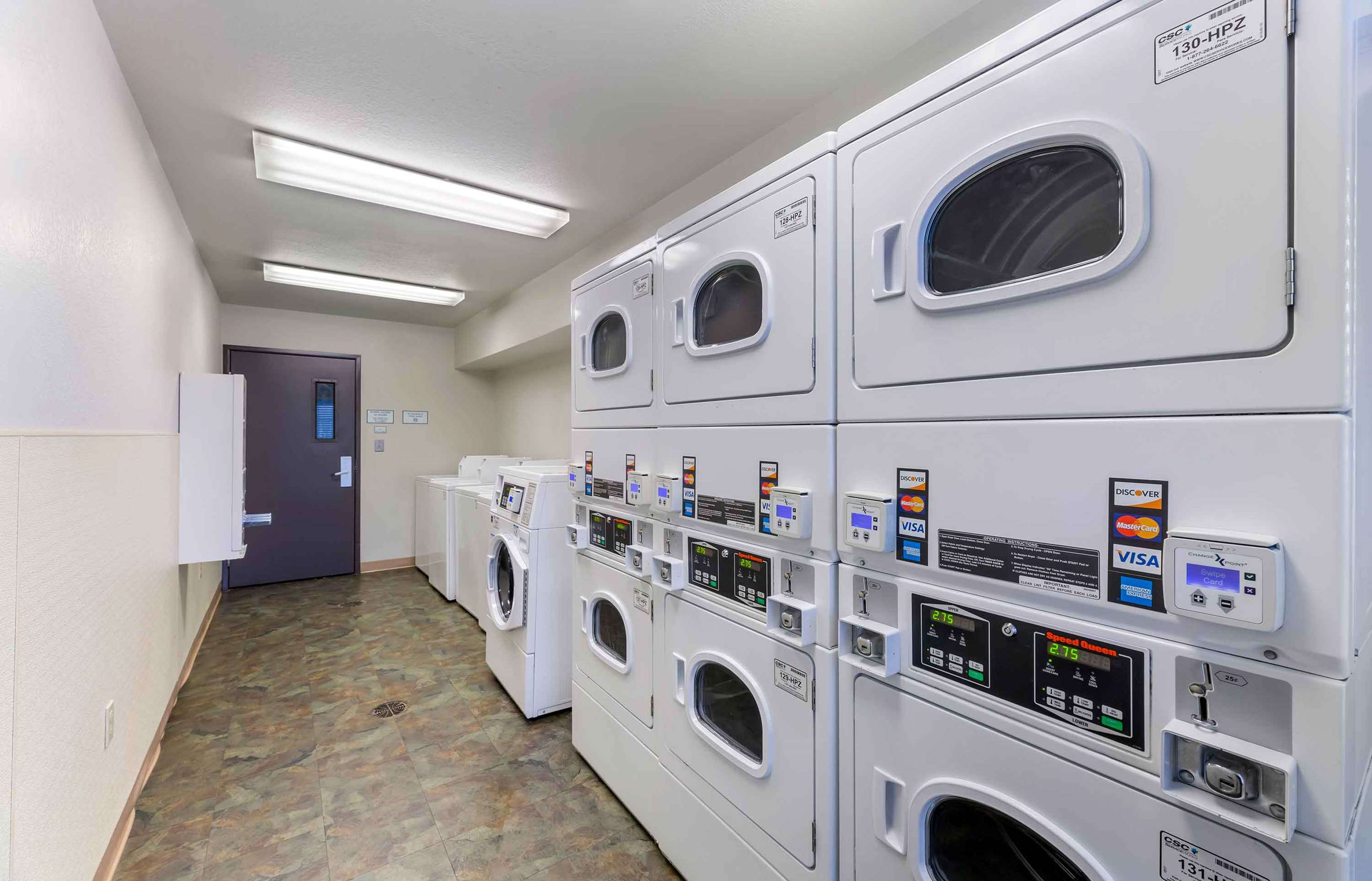 On-Premise Guest Laundry