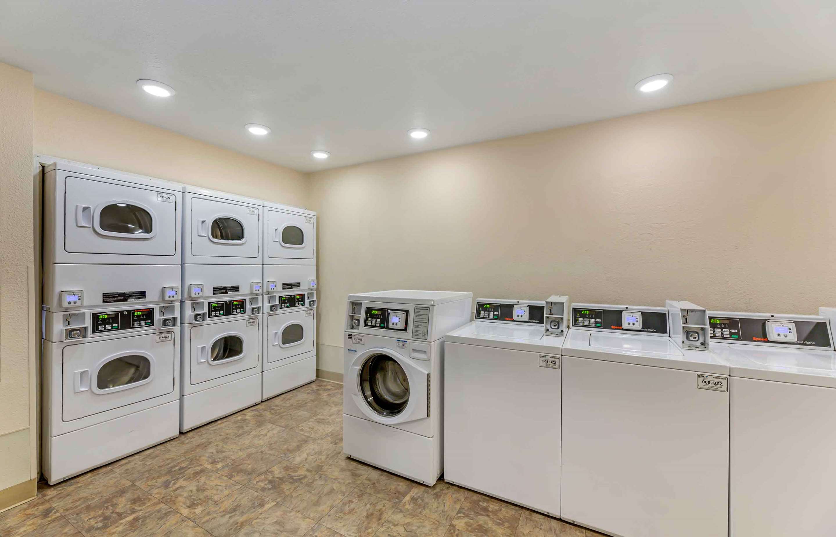 On-Premise Guest Laundry