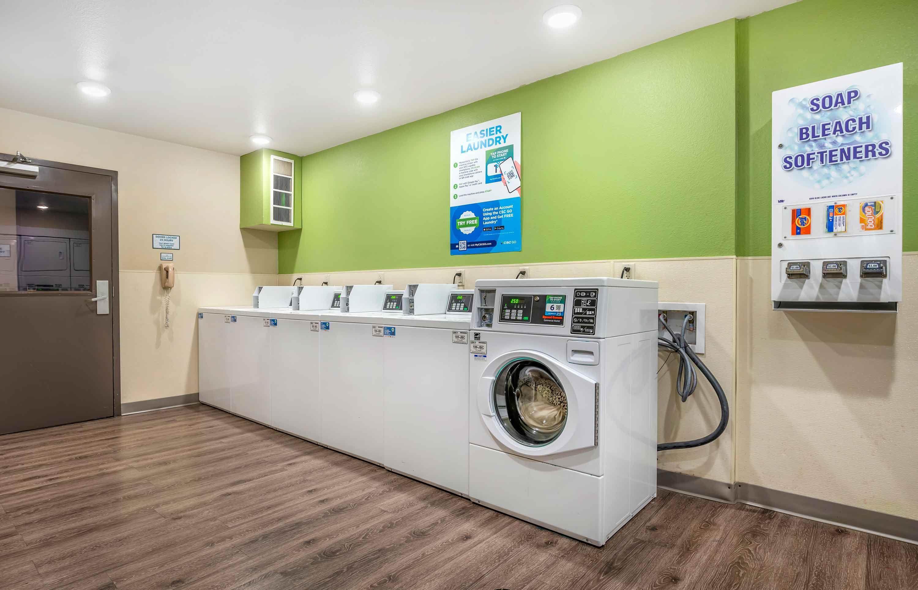 On-Premise Guest Laundry