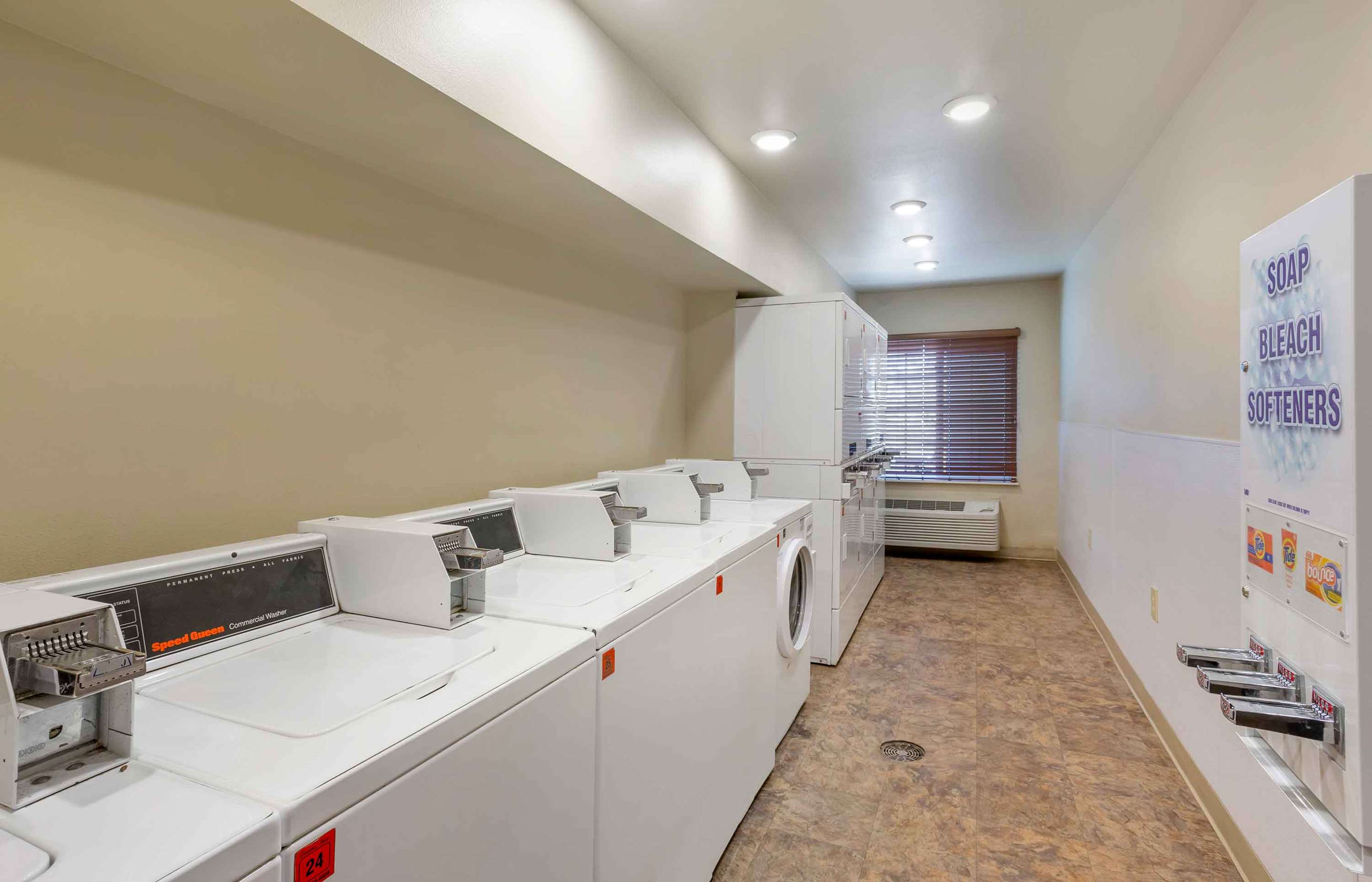 On-Premise Guest Laundry | Extended Stay America Select Suites - Provo - American Fork