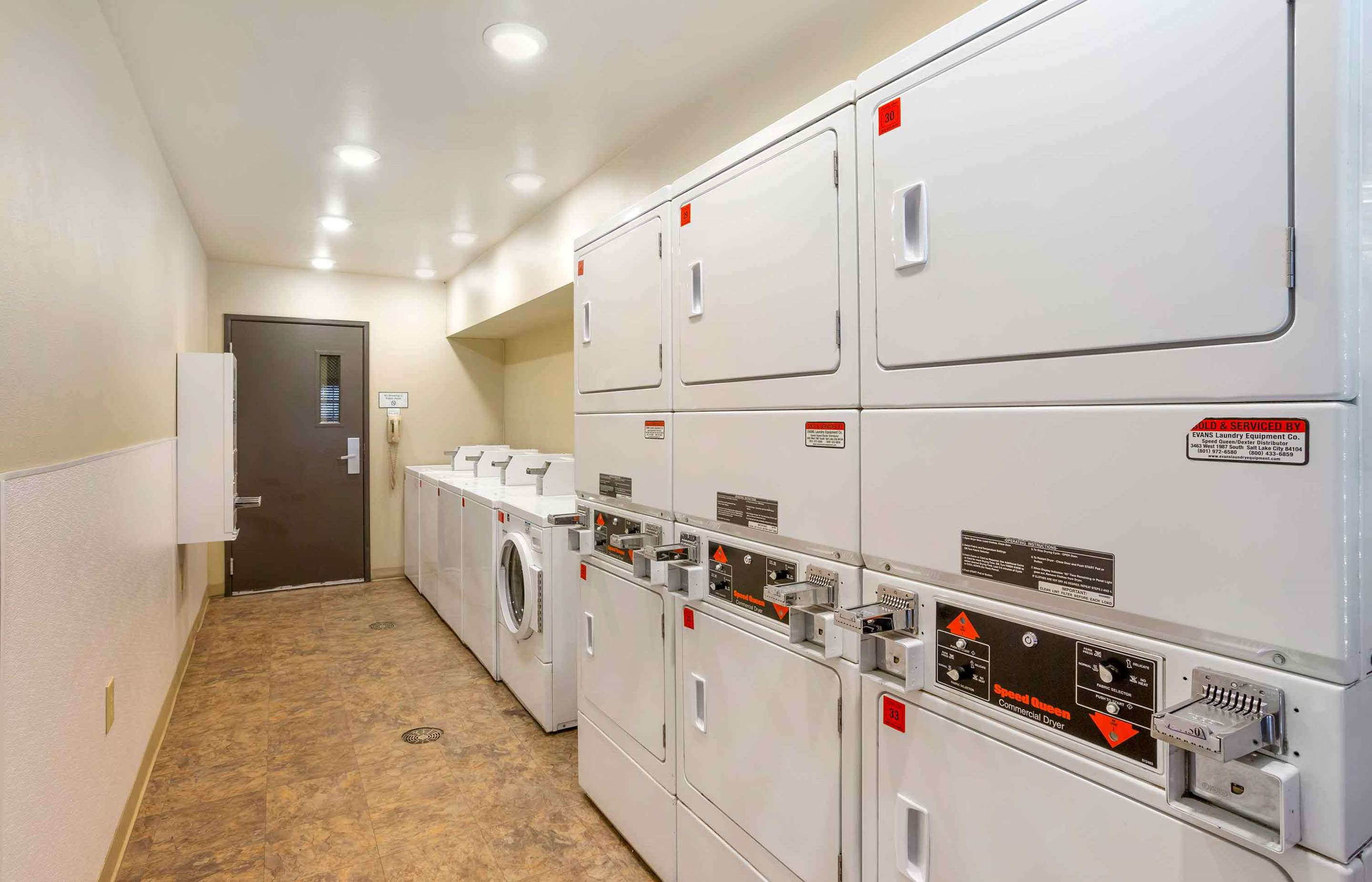 On-Premise Guest Laundry | Extended Stay America Select Suites - Provo - American Fork