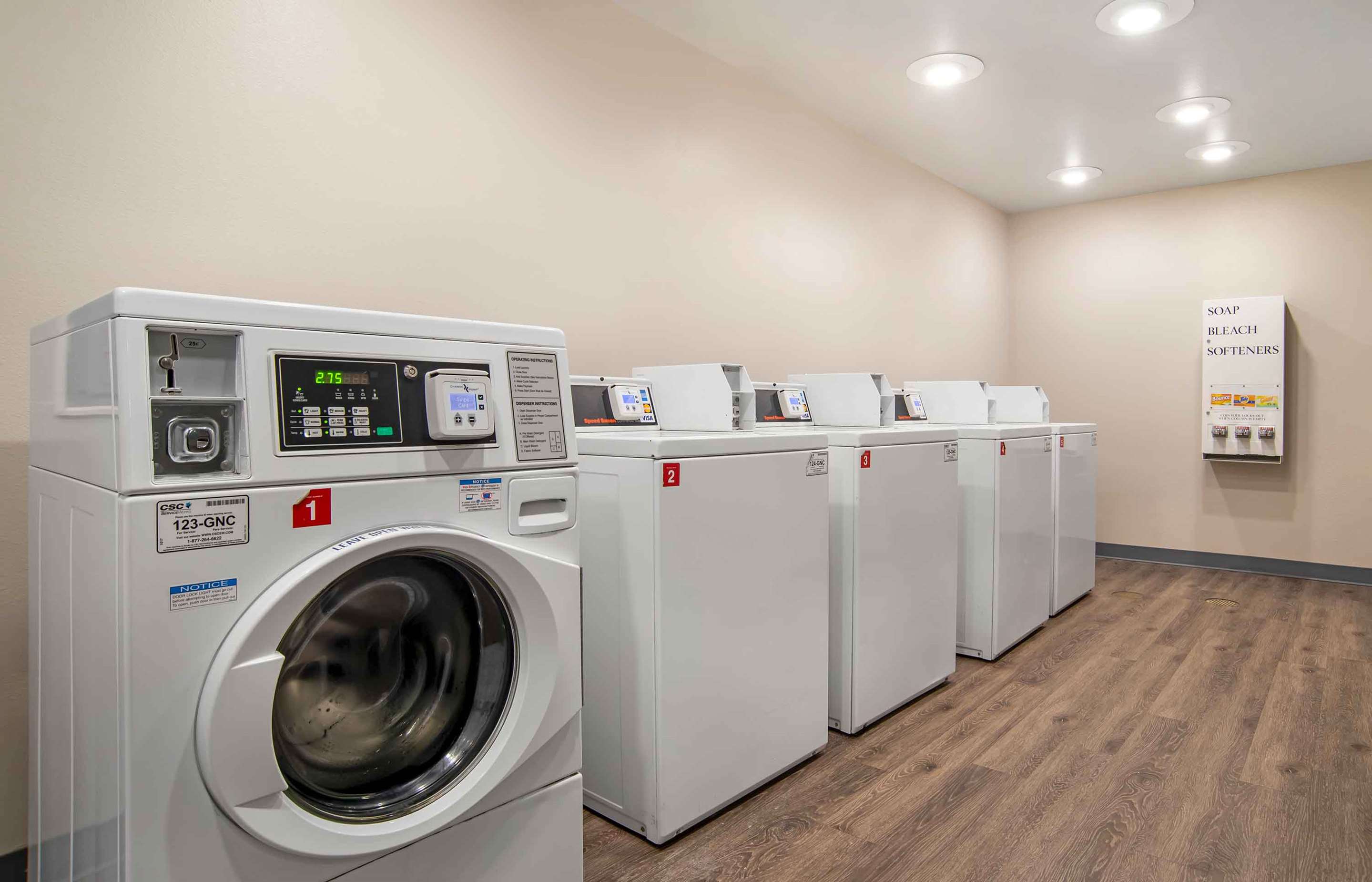 On-Premise Guest Laundry
