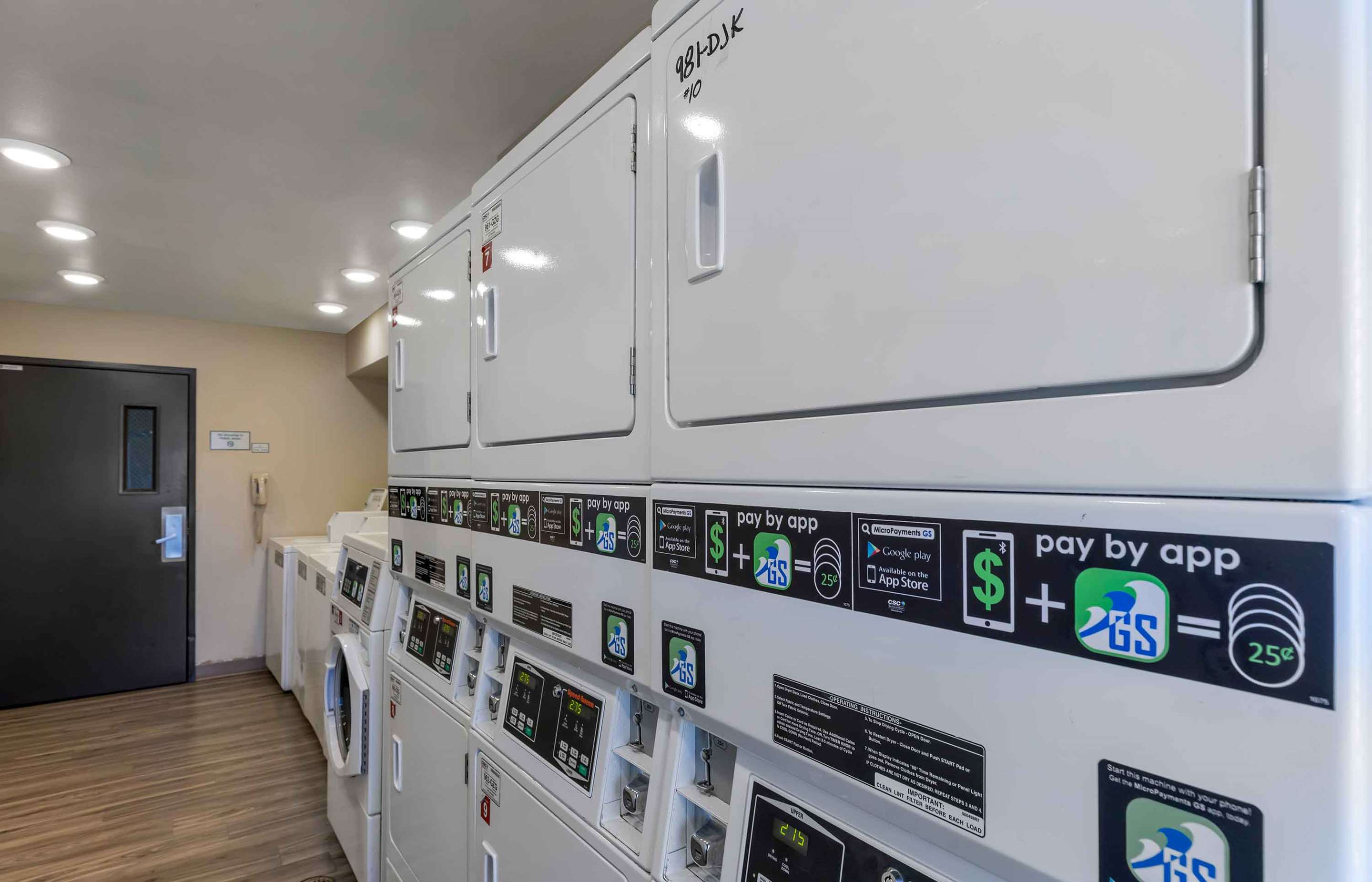 On-Premise Guest Laundry